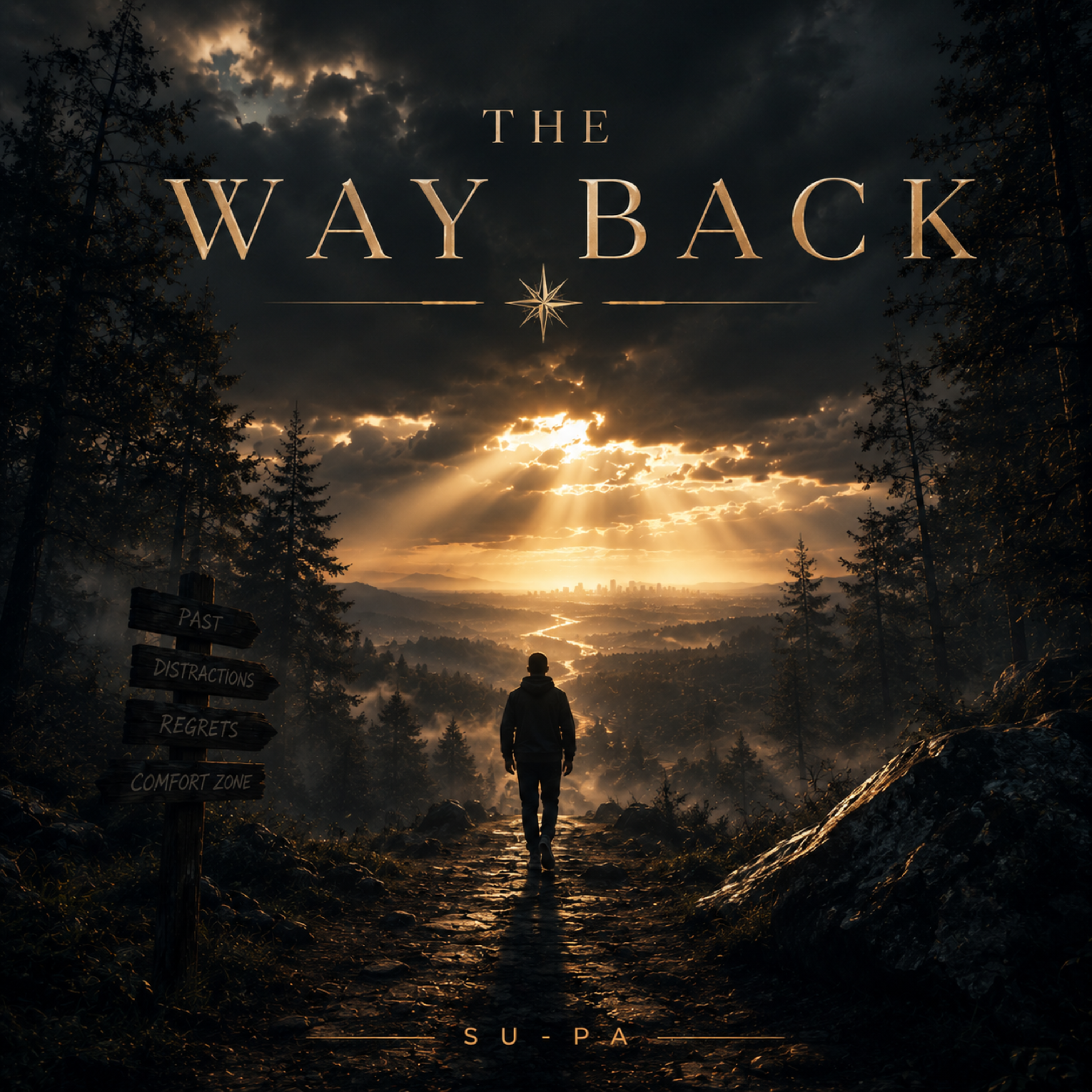 The Way Back by SU-PA cover art