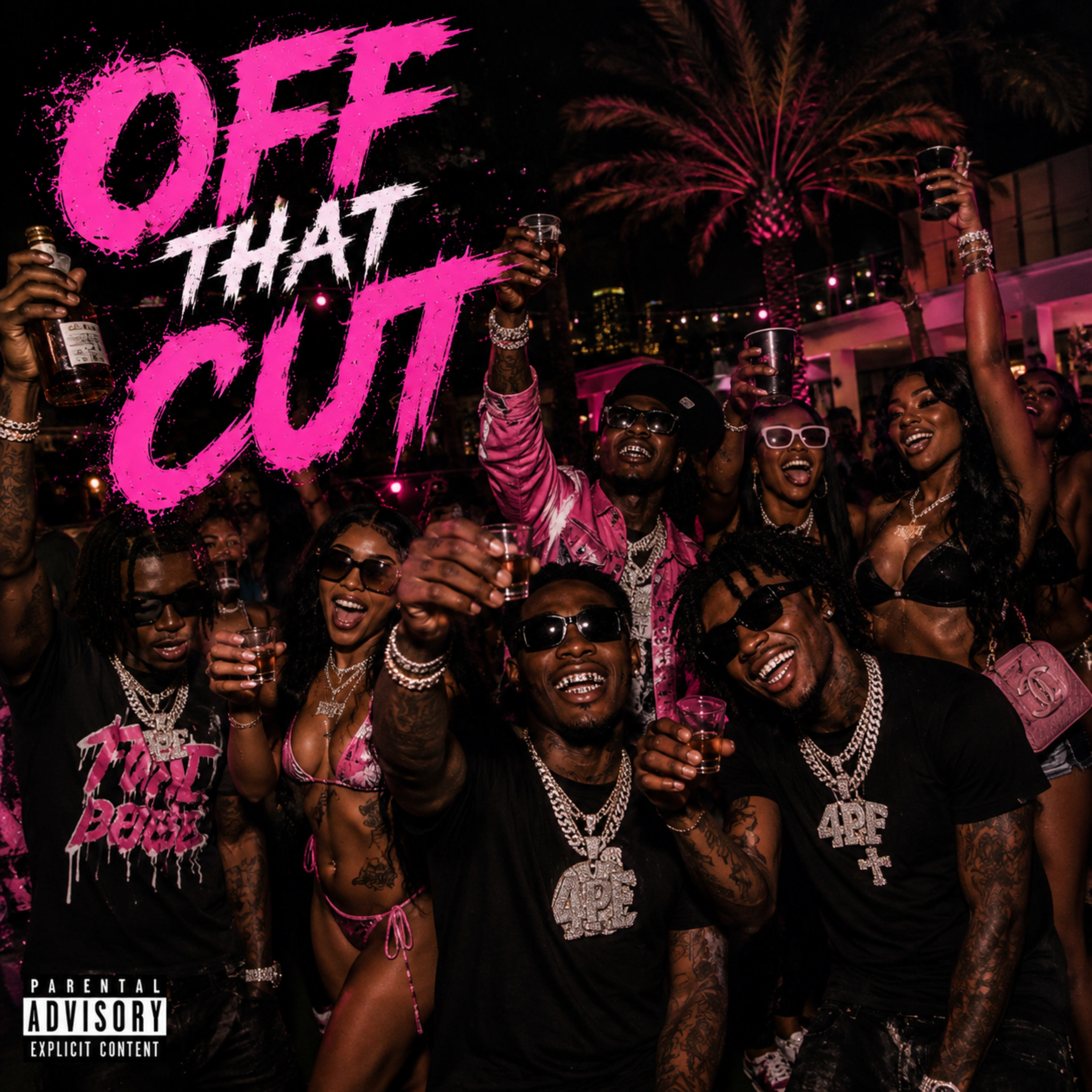 Off That Cut (Outta Control) by Lil Liyah cover art