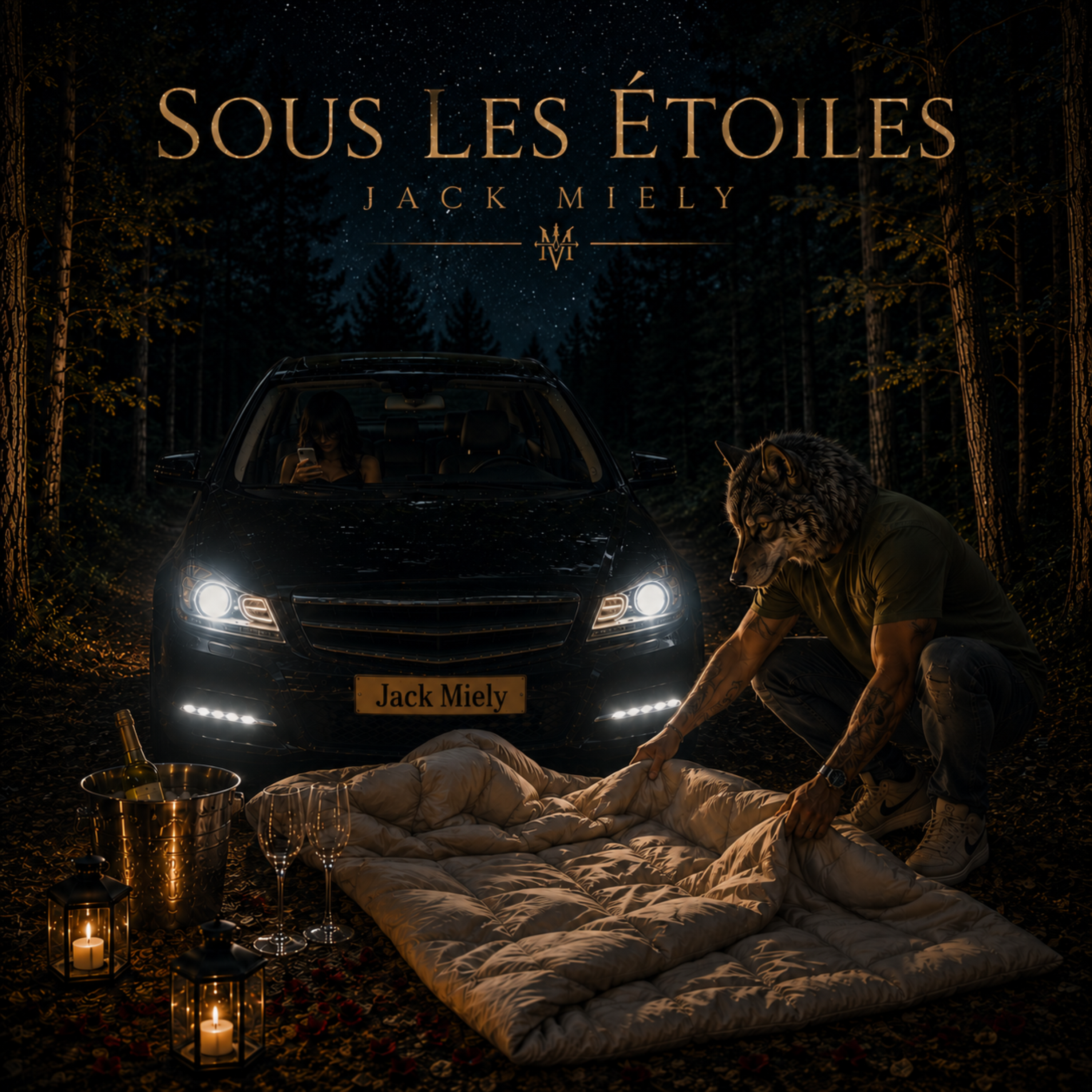 Sous Les Étoiles by Jack Miely cover art