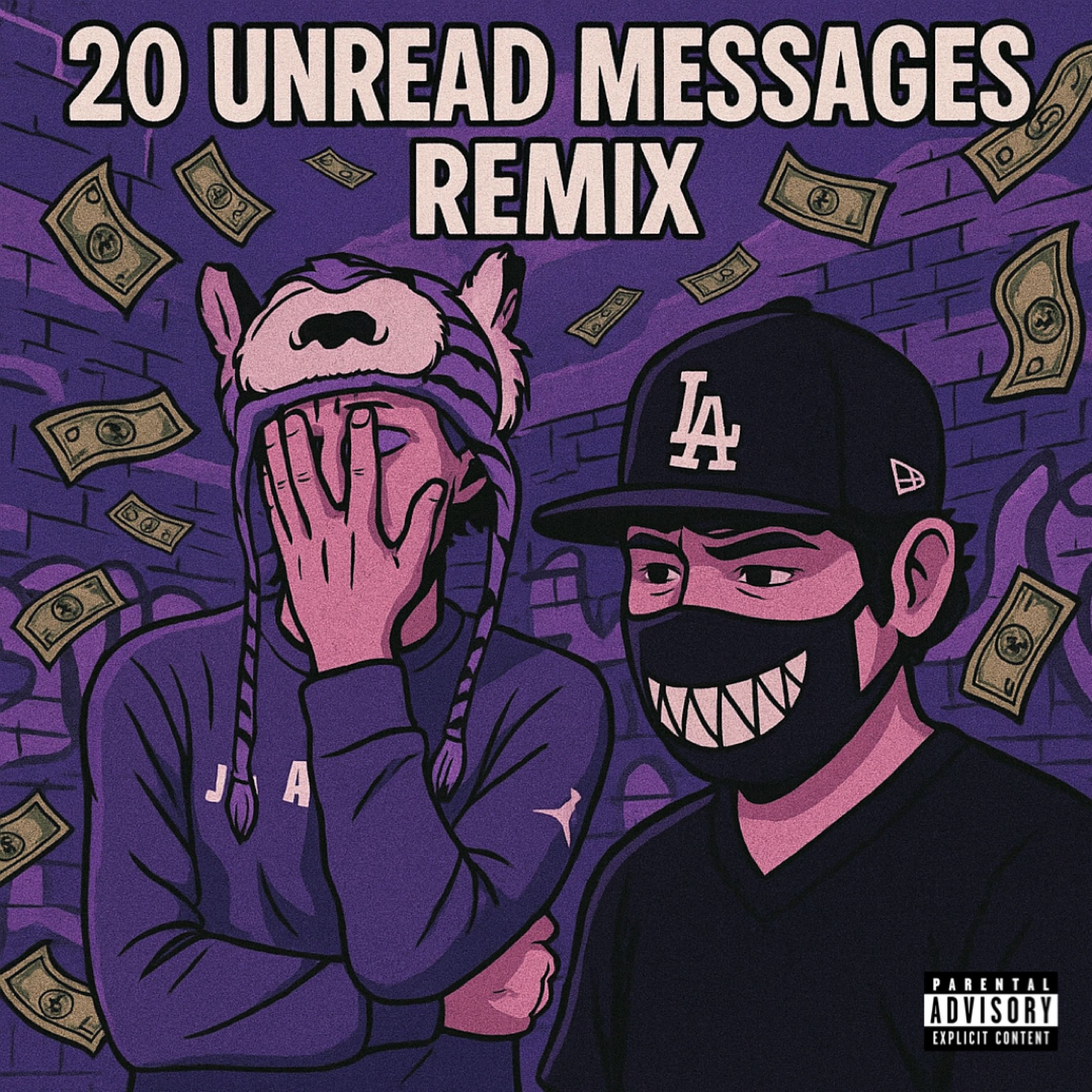 20 Unread Messages (Remix) artwork