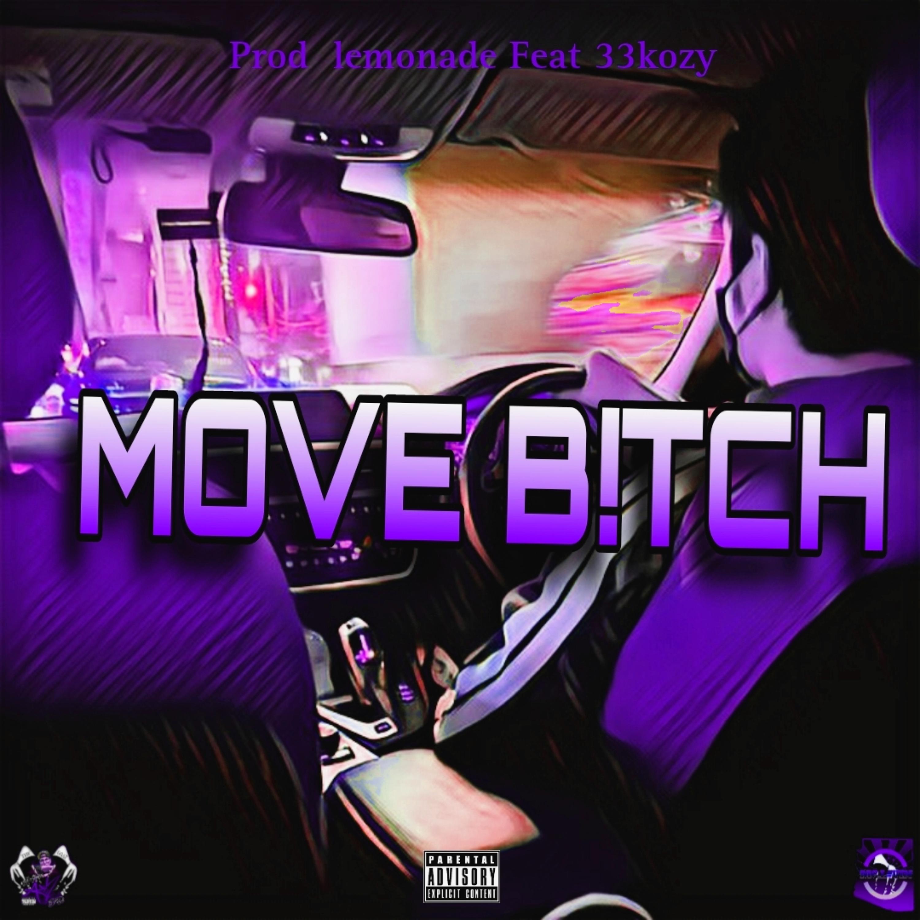 MOVE B!TCH artwork