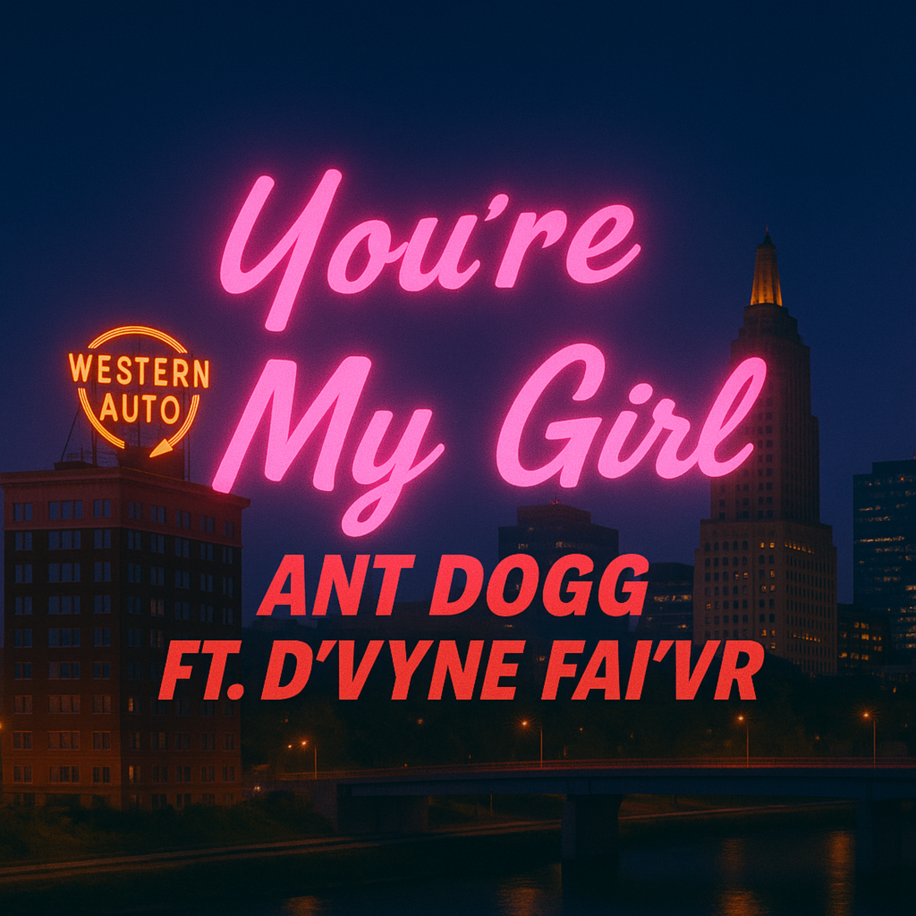 You're my girl artwork