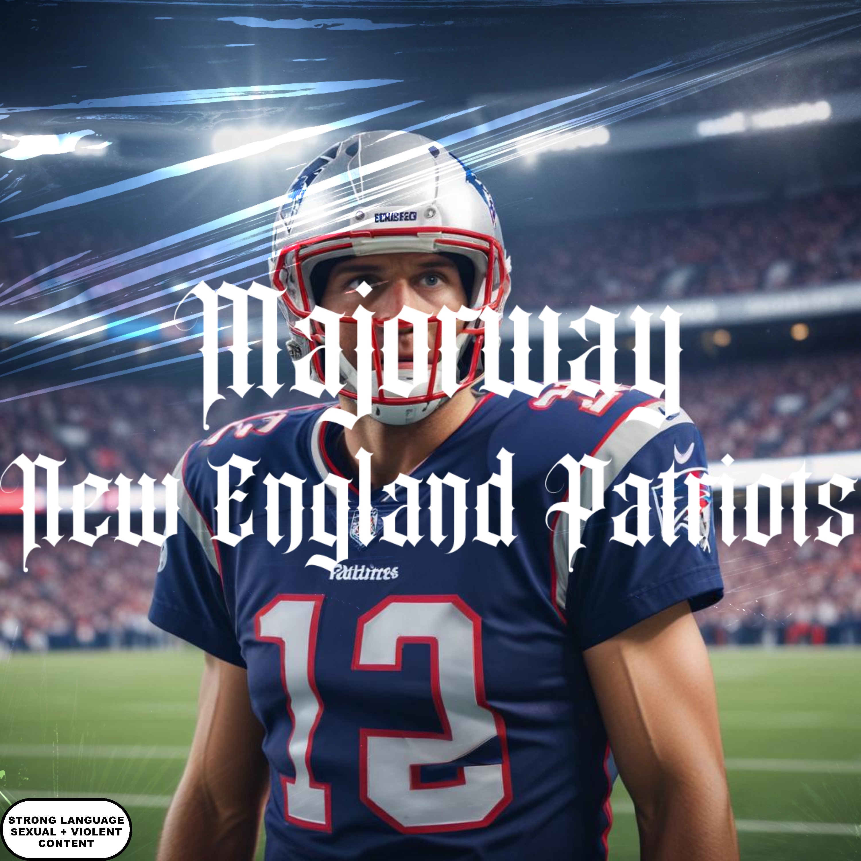 N.E.P (New England Patriot) artwork