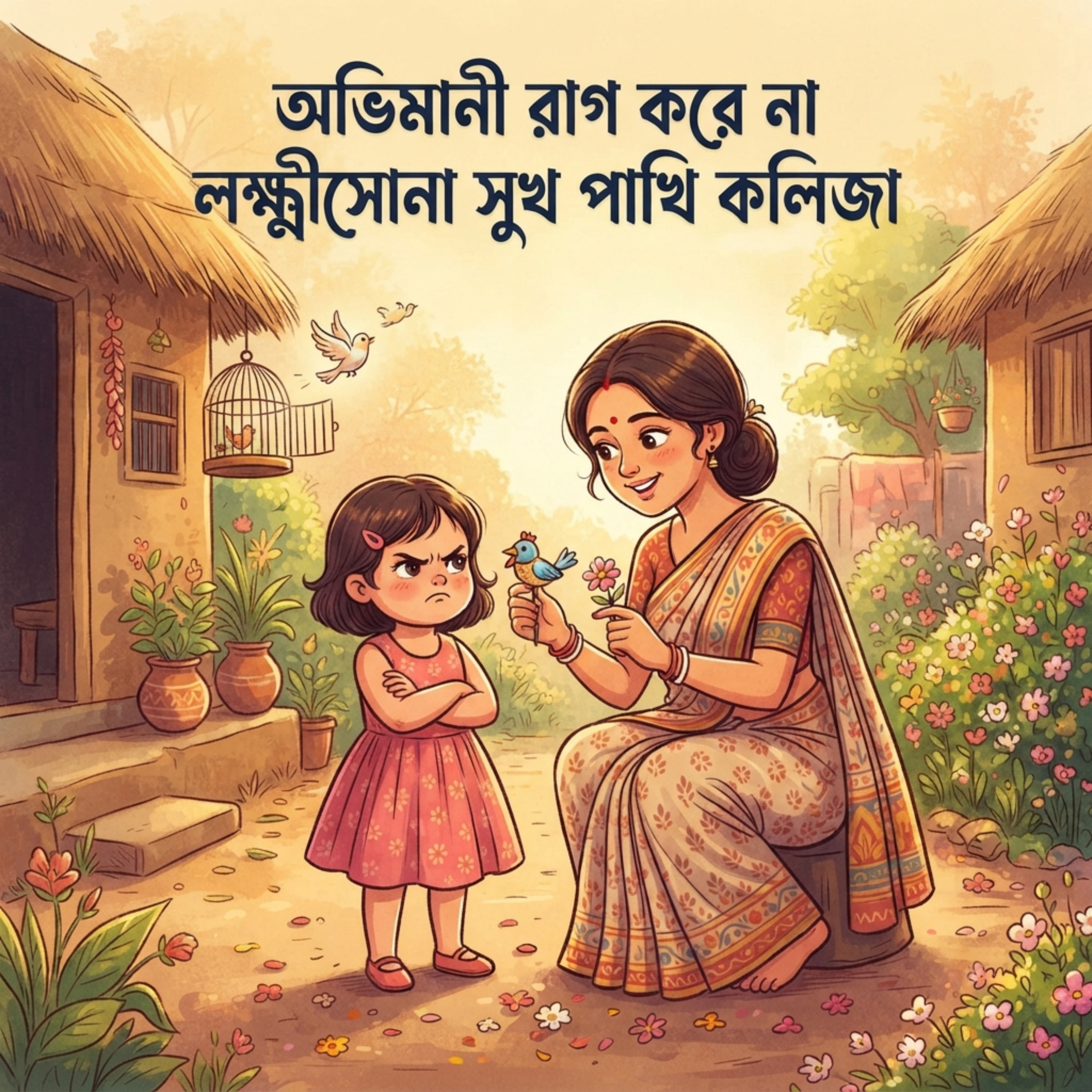 অভিমানী রাগ করে না লক্ষ্মীসোনা সুখ পাখি কলিজা (Obhimani Raag Kore Na Sukh Pakhi Lokkhisona Lokkhisona) by Mubin TusHar cover art