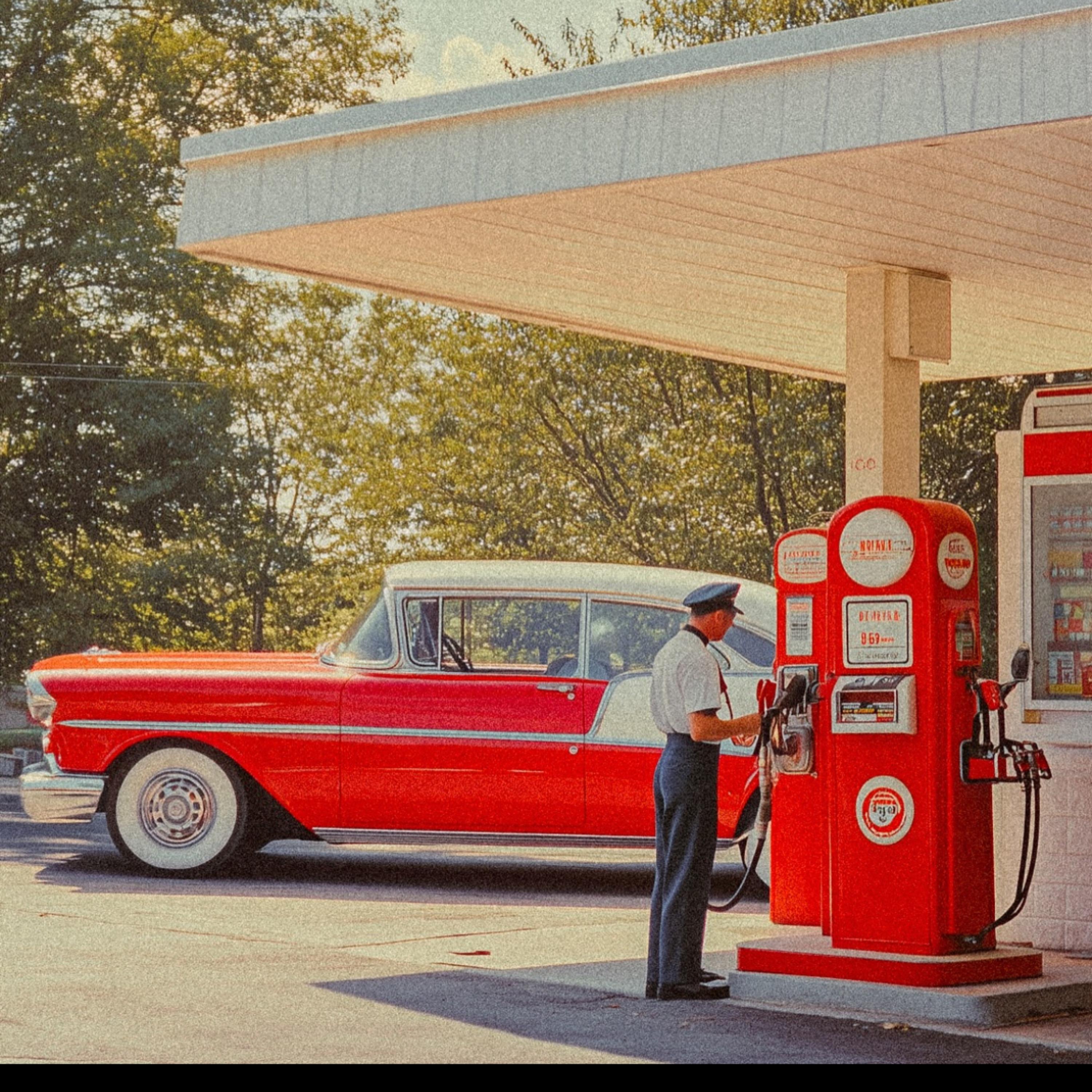 1950s artwork