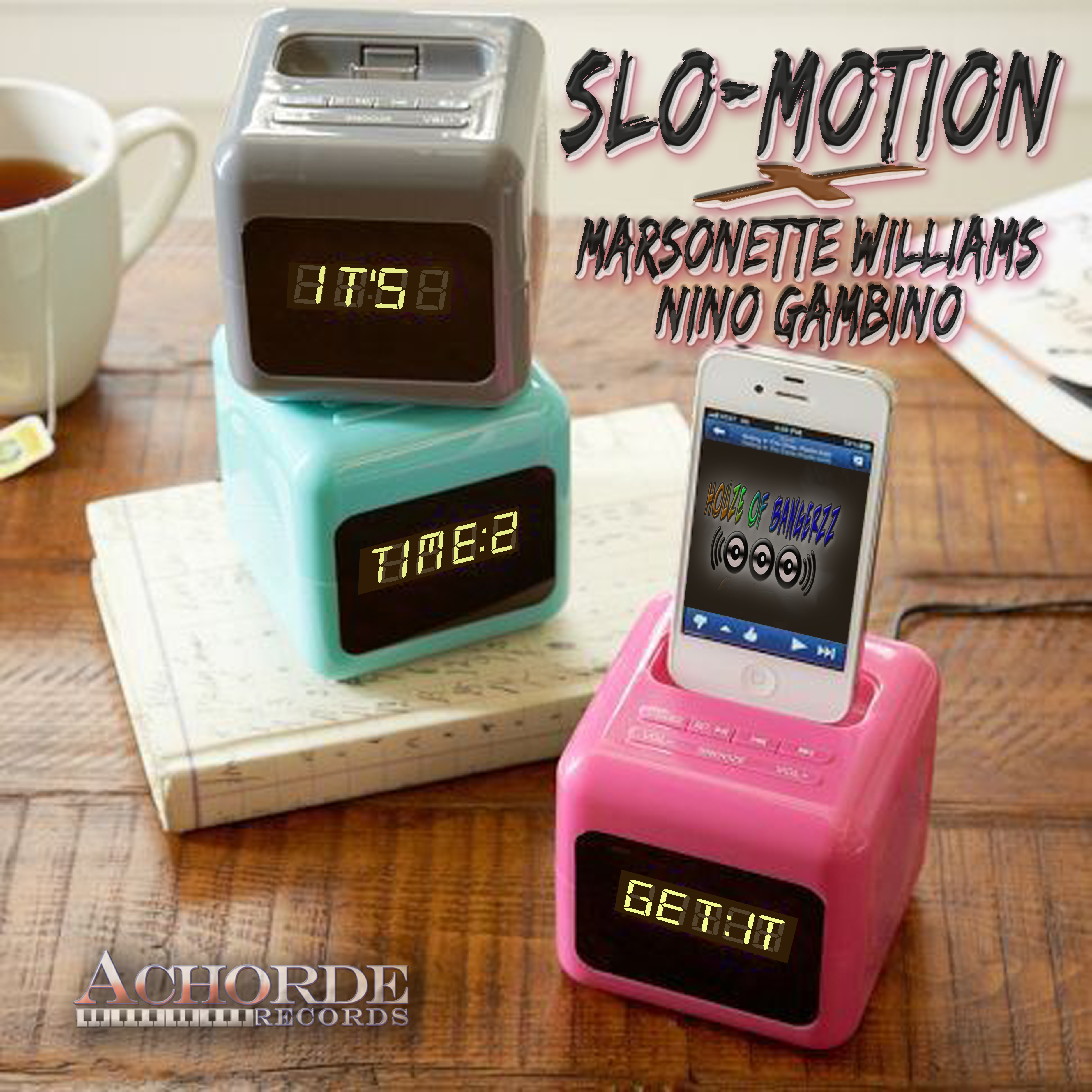 IT'STIMETO GET IT artwork