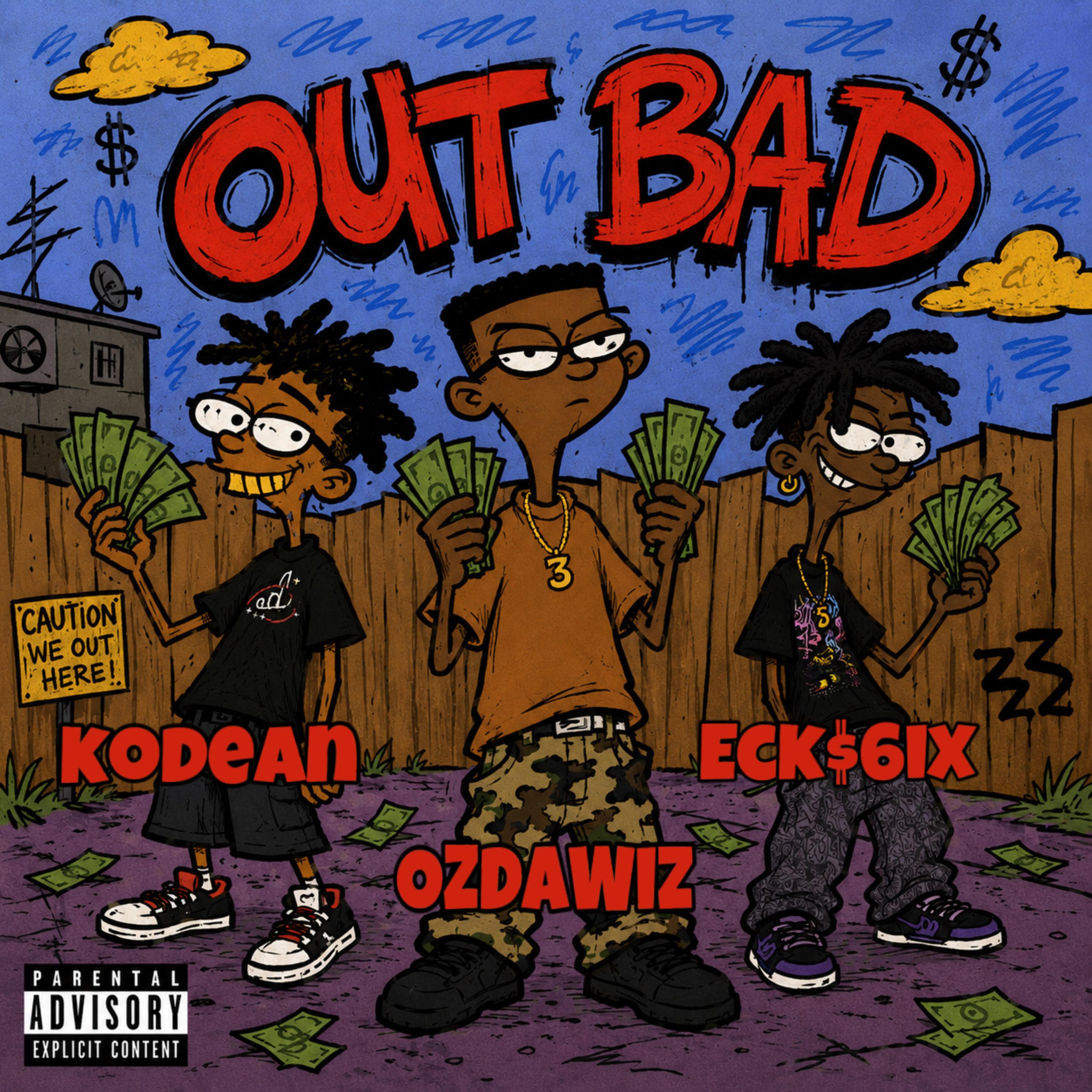 Out Bad by OZdaWiz cover art