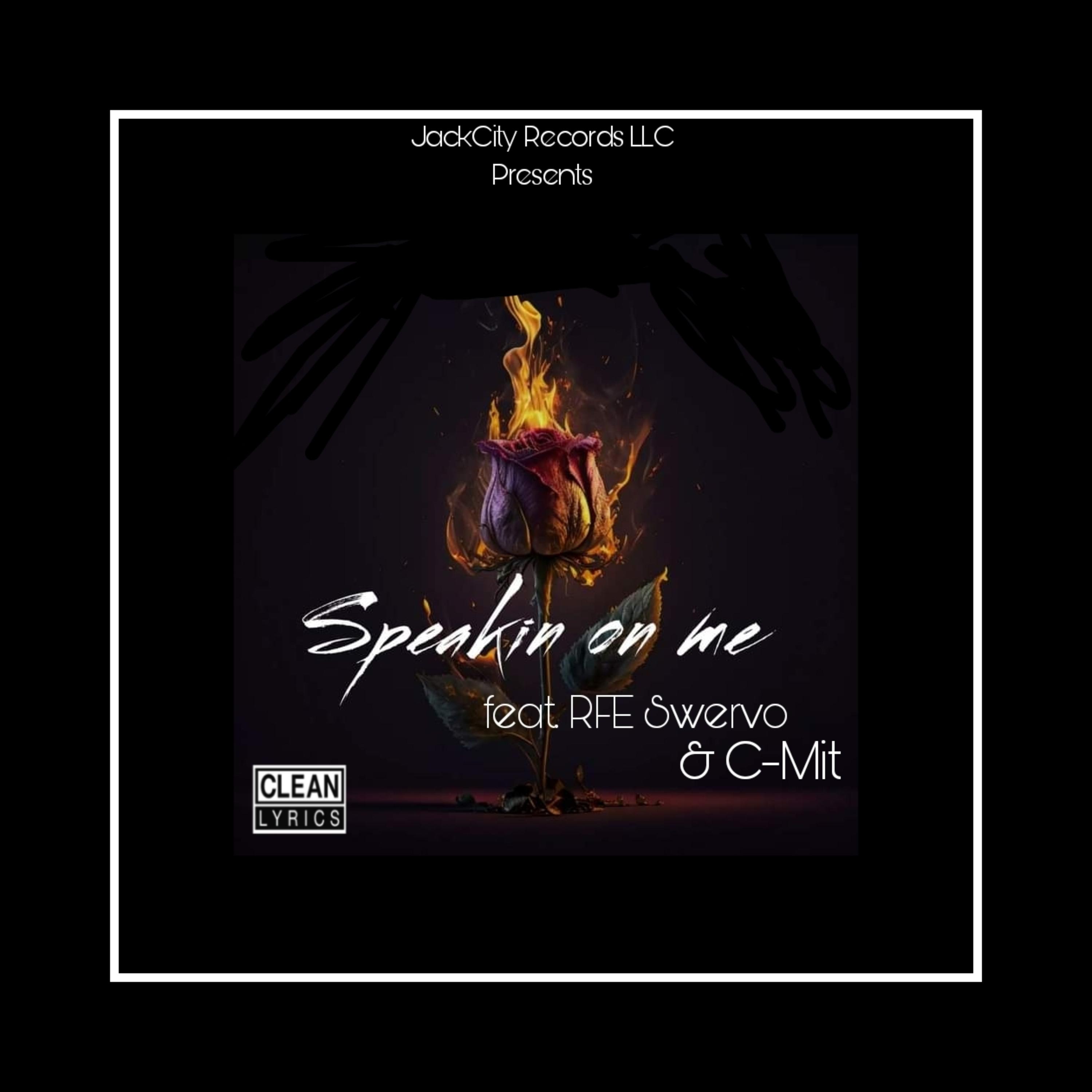 Speakin on me artwork