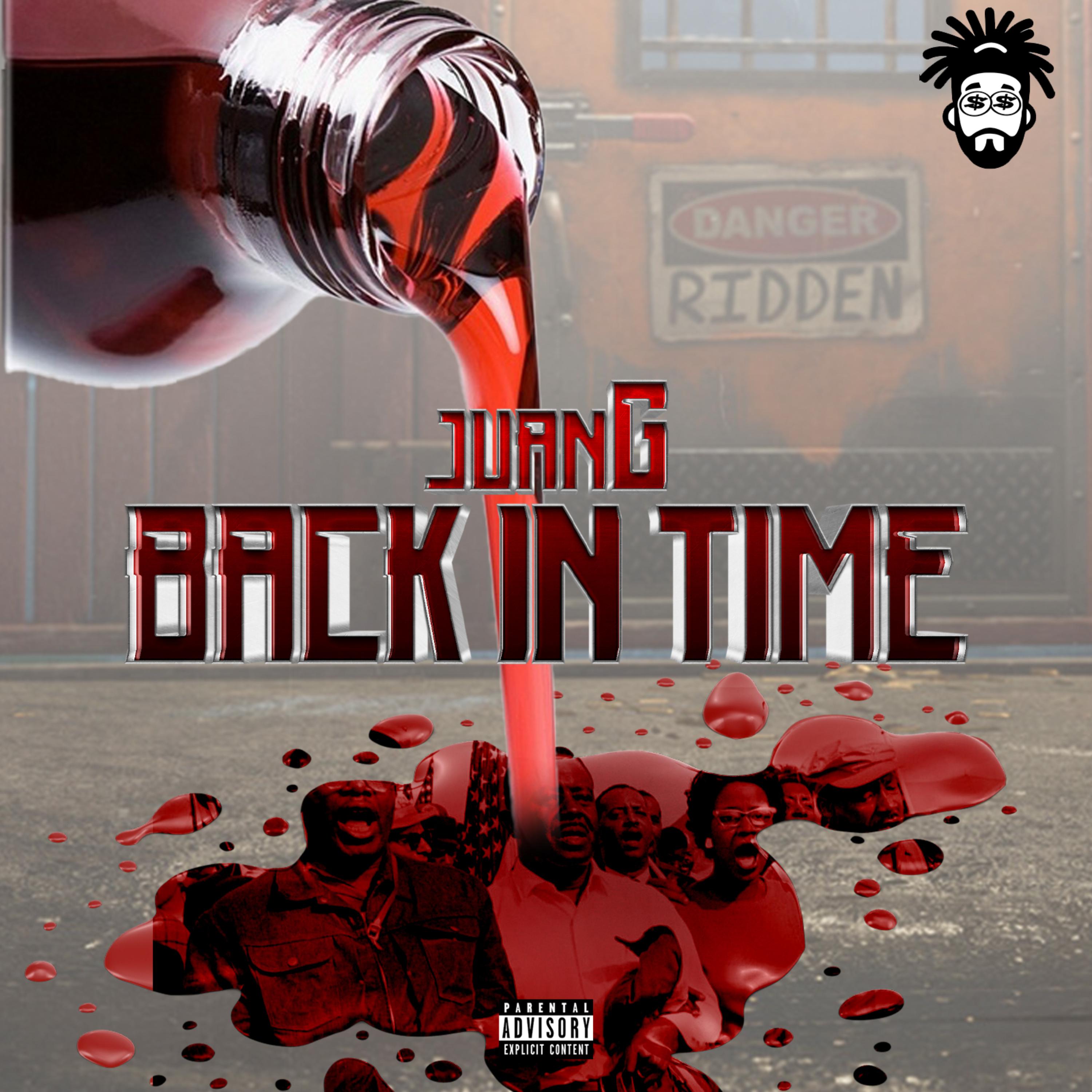 Back in time artwork