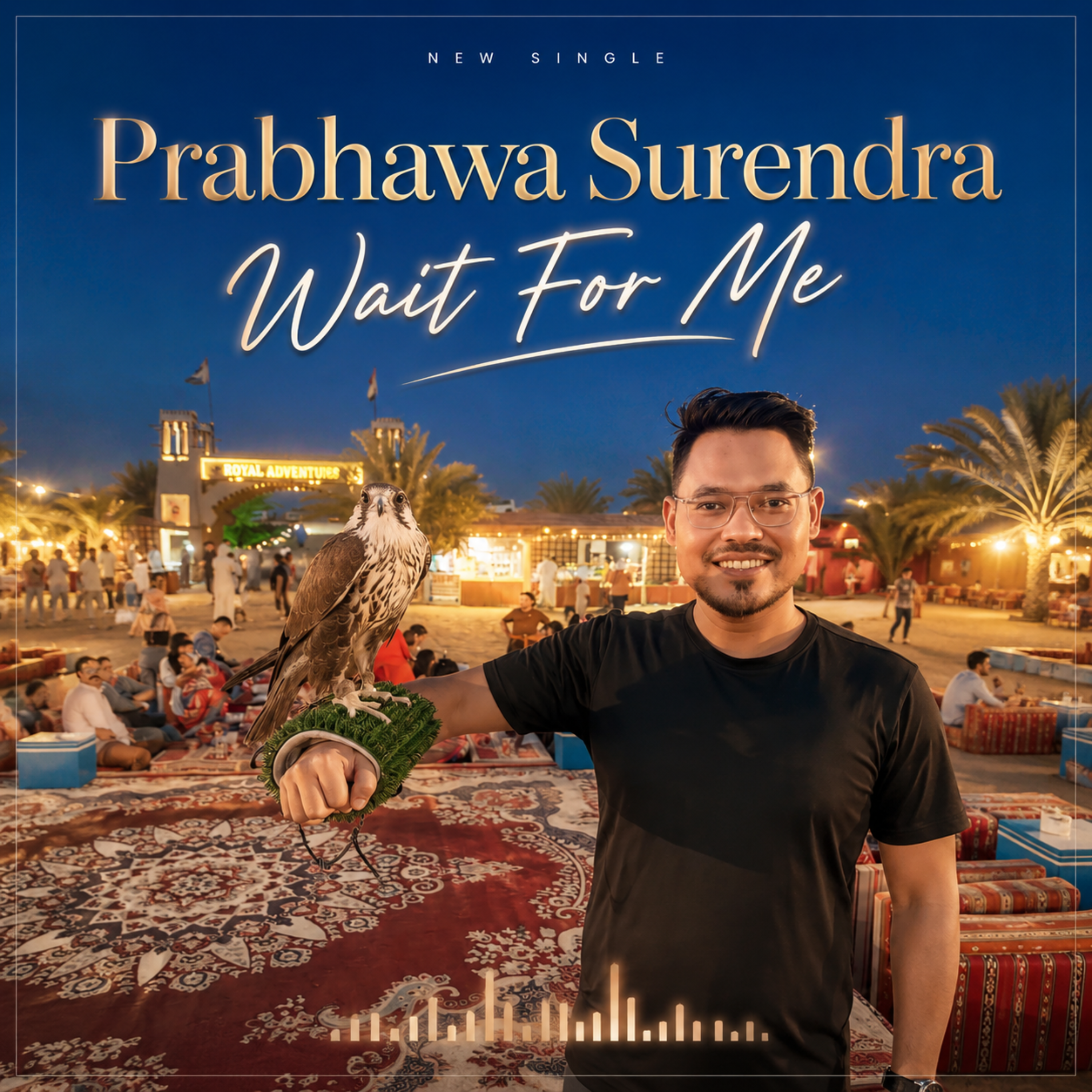 Wait For Me by Prabhawa Surendra cover art
