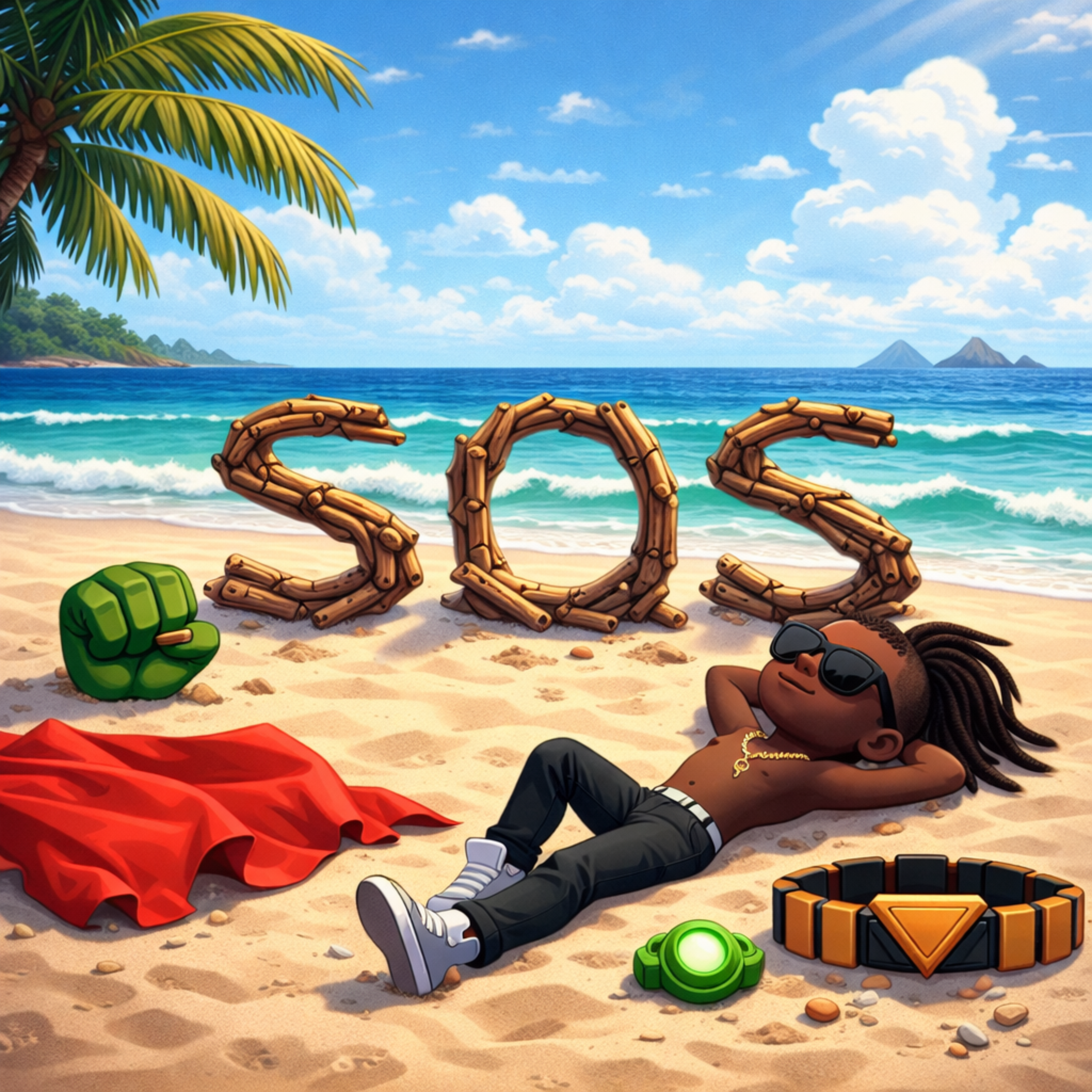 Distress (S.O.S) artwork