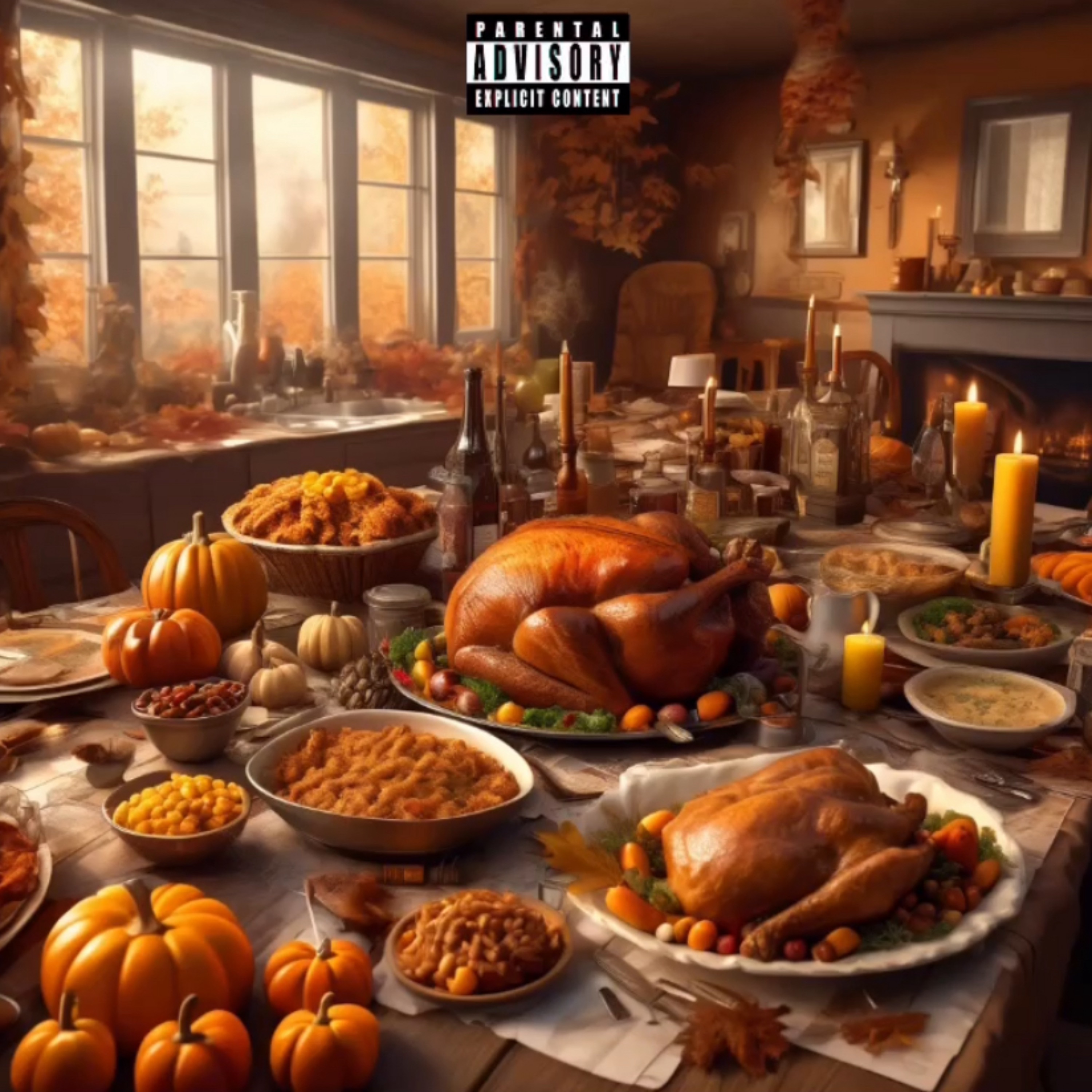 Thanksgiving artwork