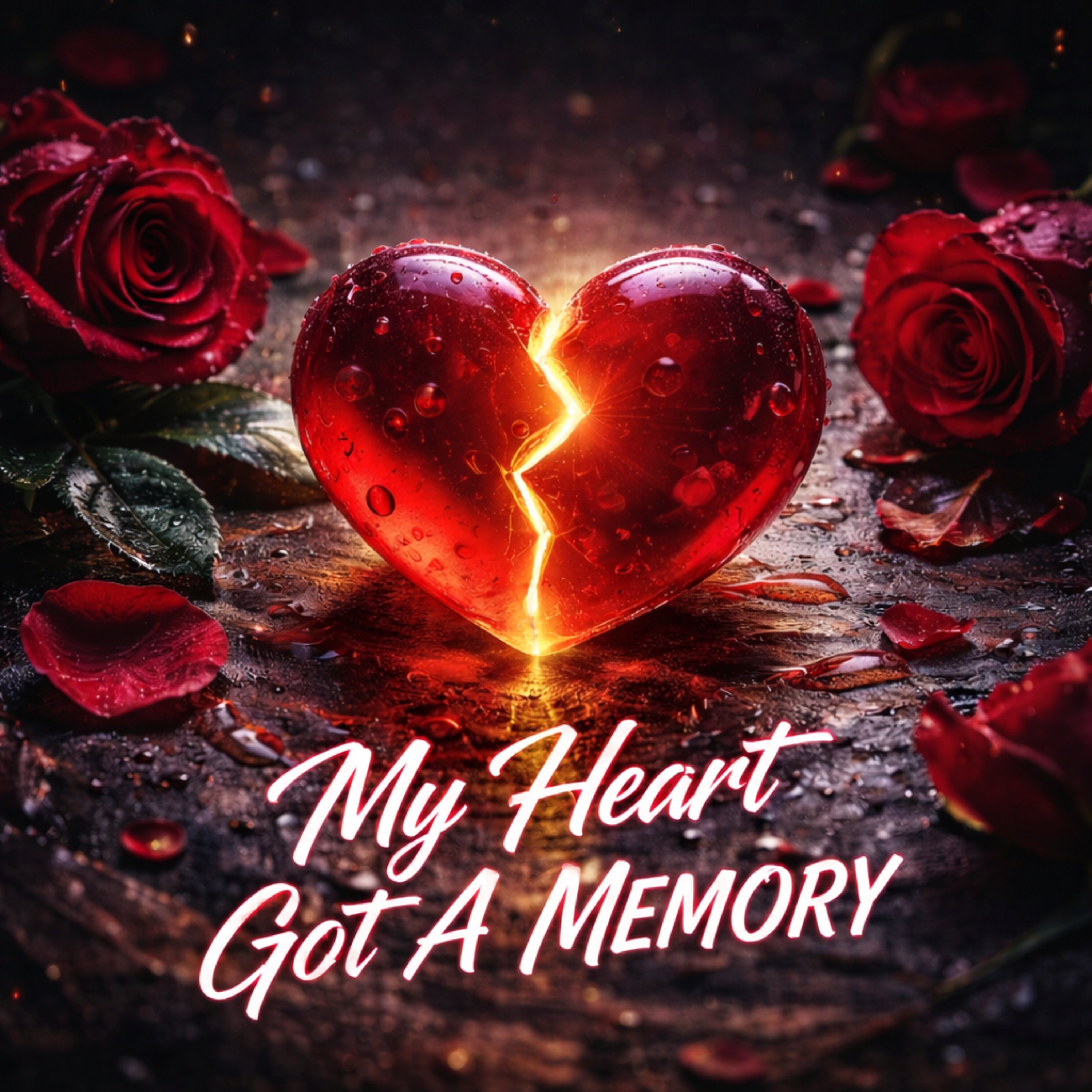 MY HEART GOT A MEMORY artwork
