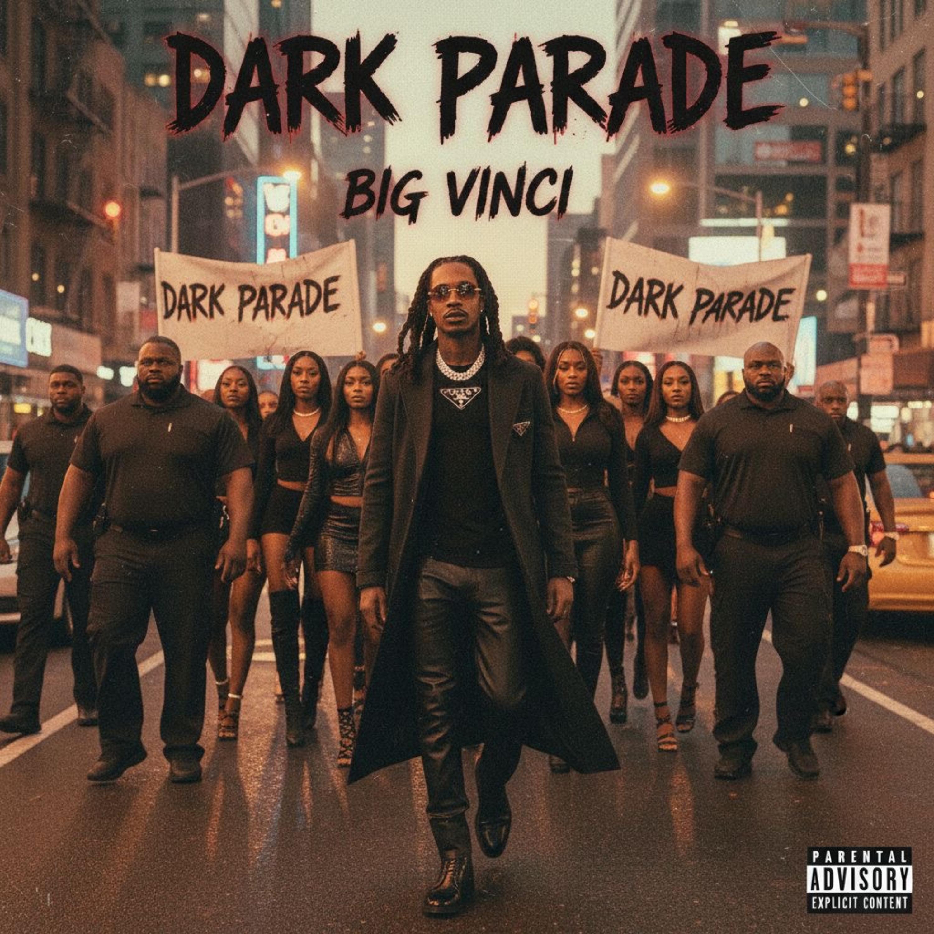 DARK PARADE artwork