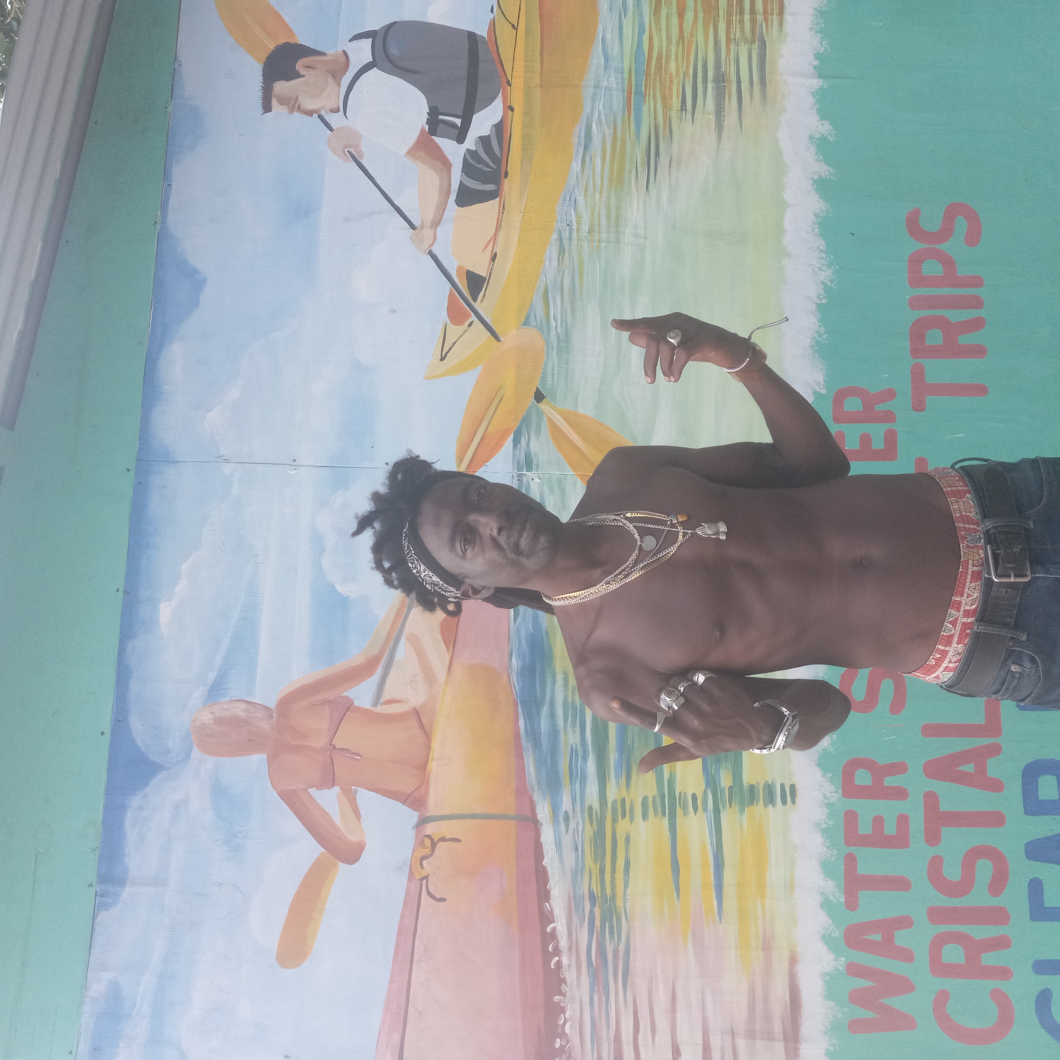 Am whit the bag by dolla Coin cover art