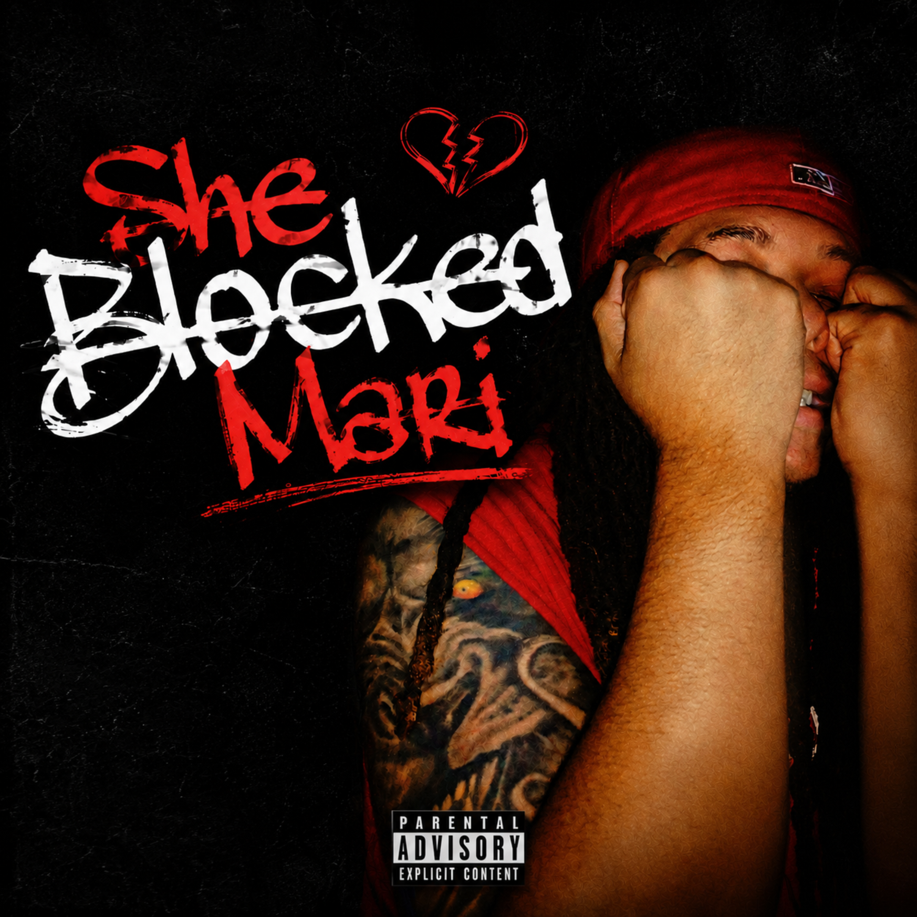 She Blocked Mari by J. Mari cover art