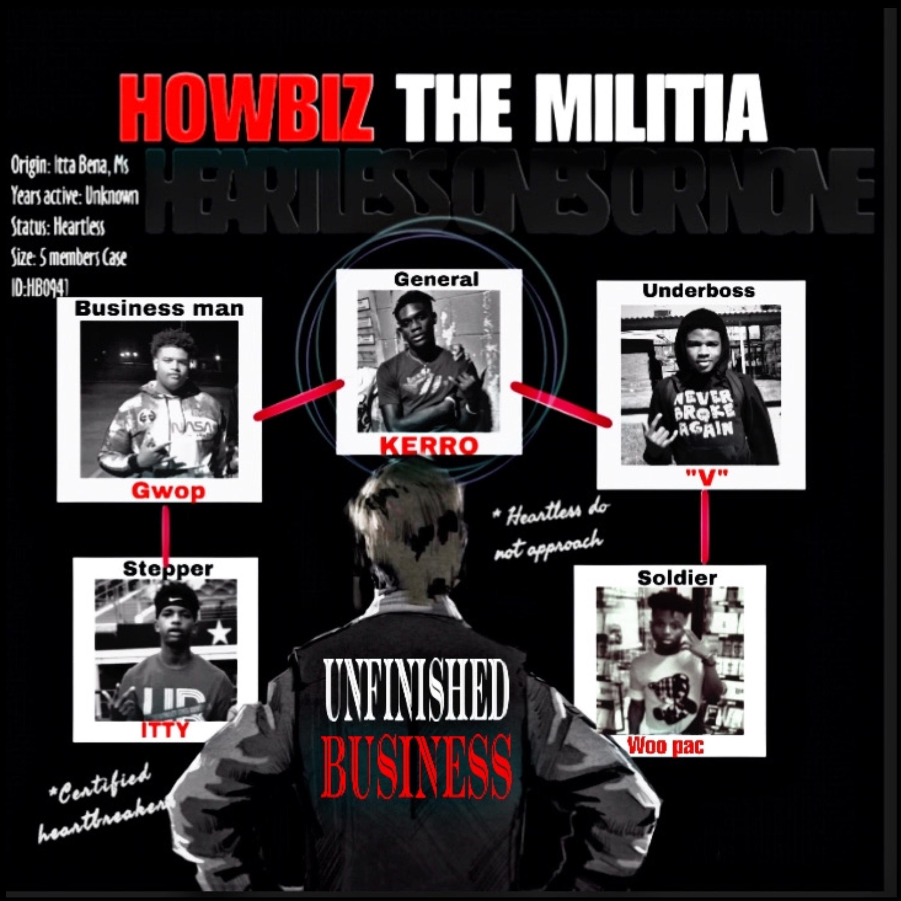 Unfinished Business artwork