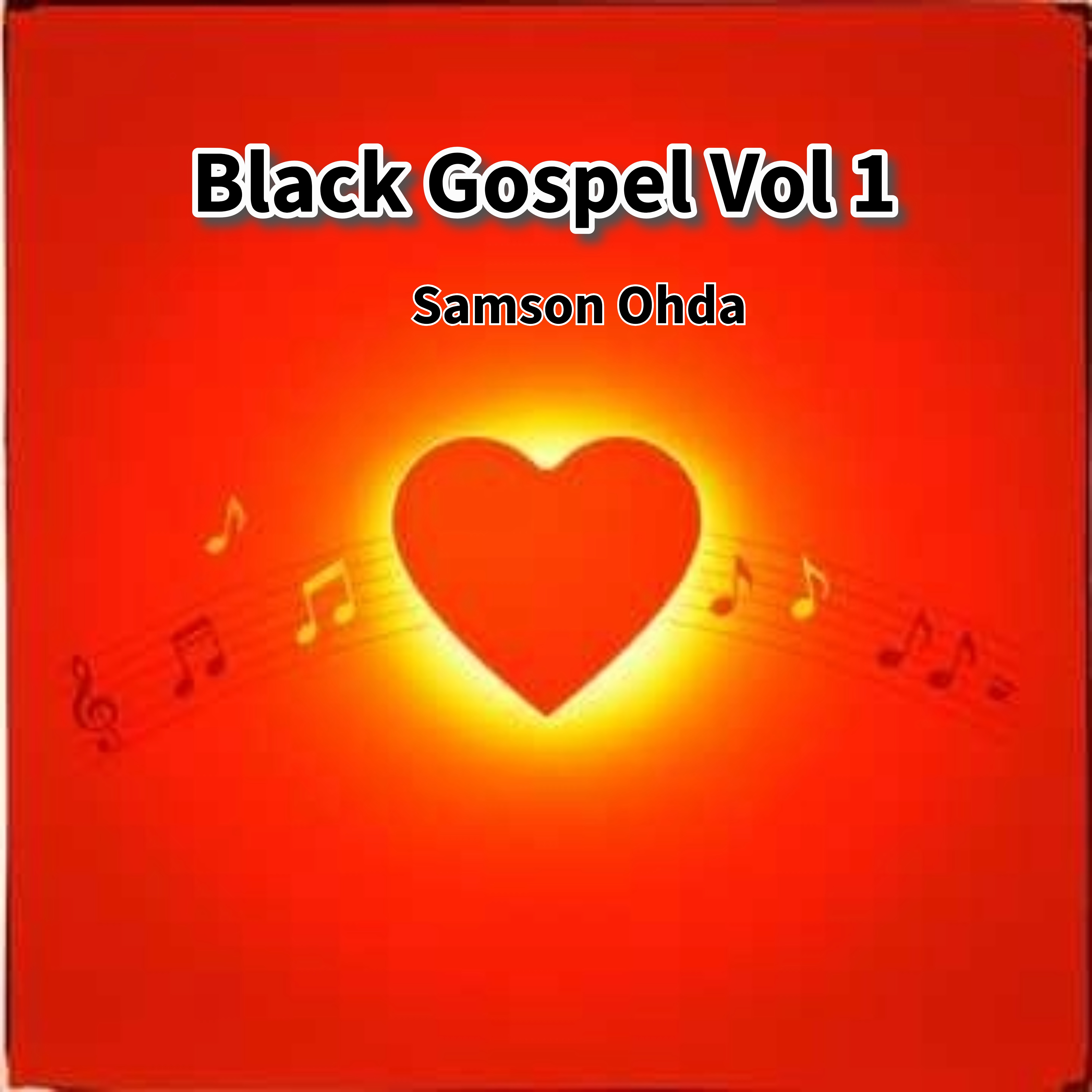 Black Gospel Vol 1 artwork