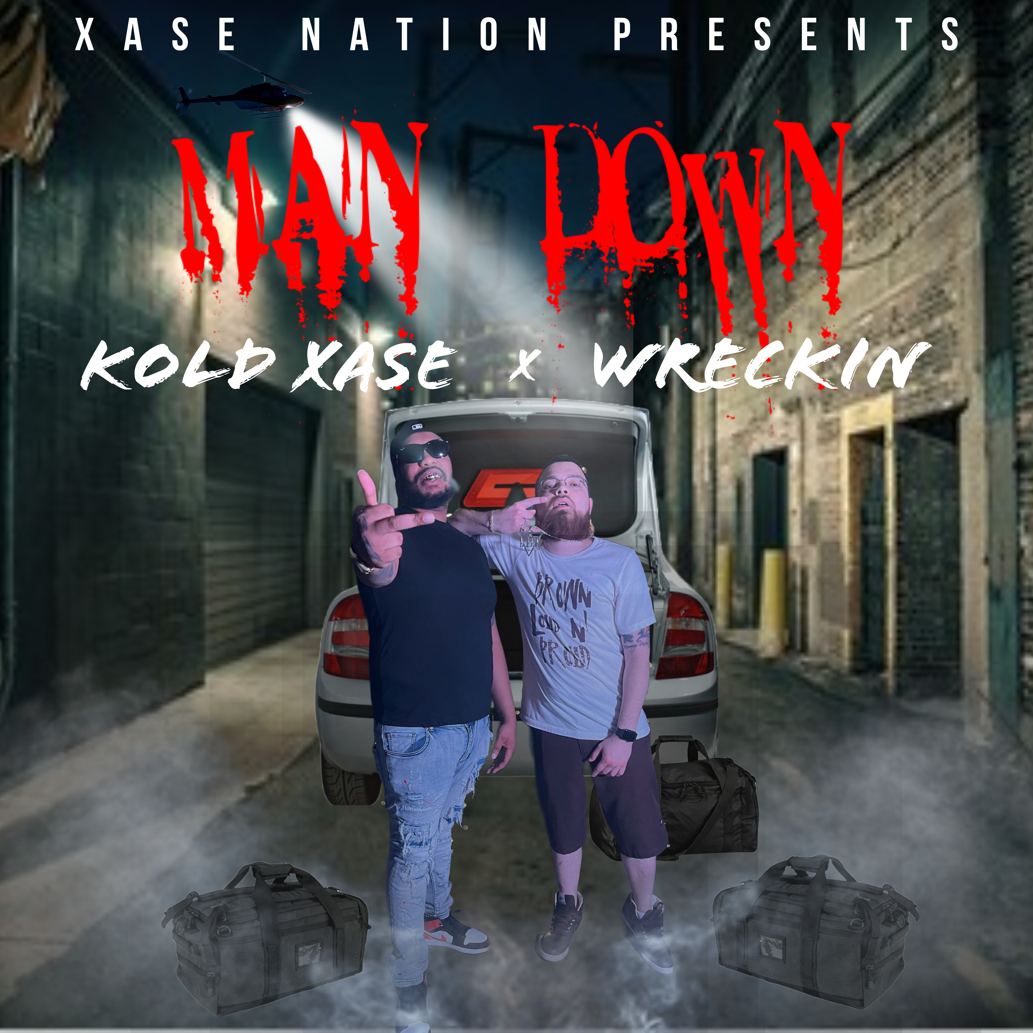 Man Down by Kold Xase cover art