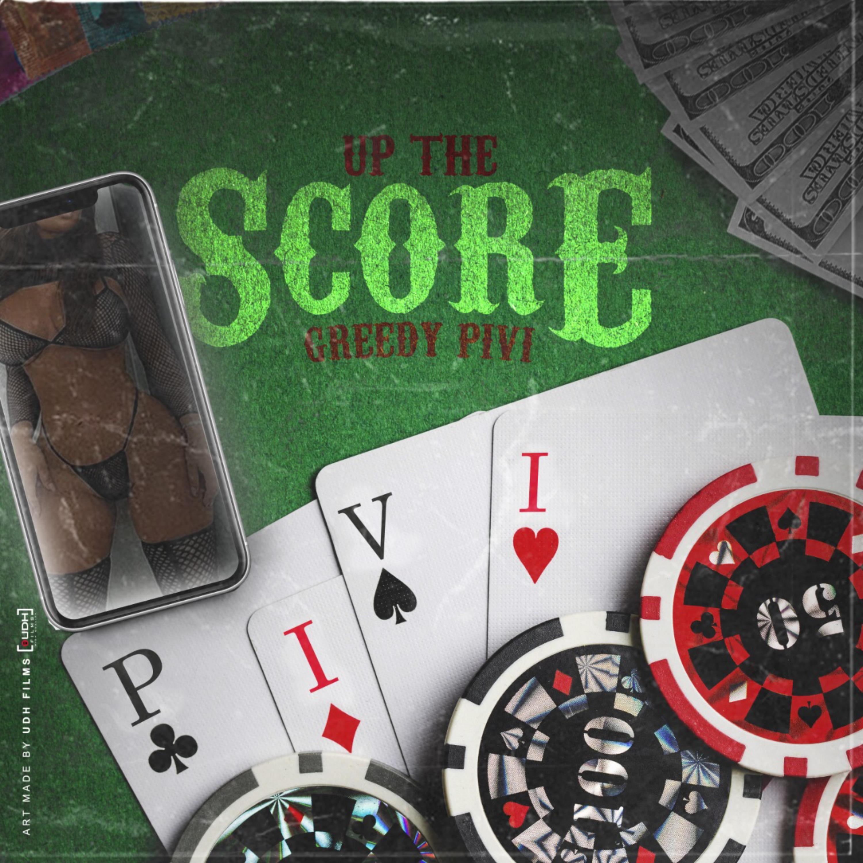 Up The Score artwork