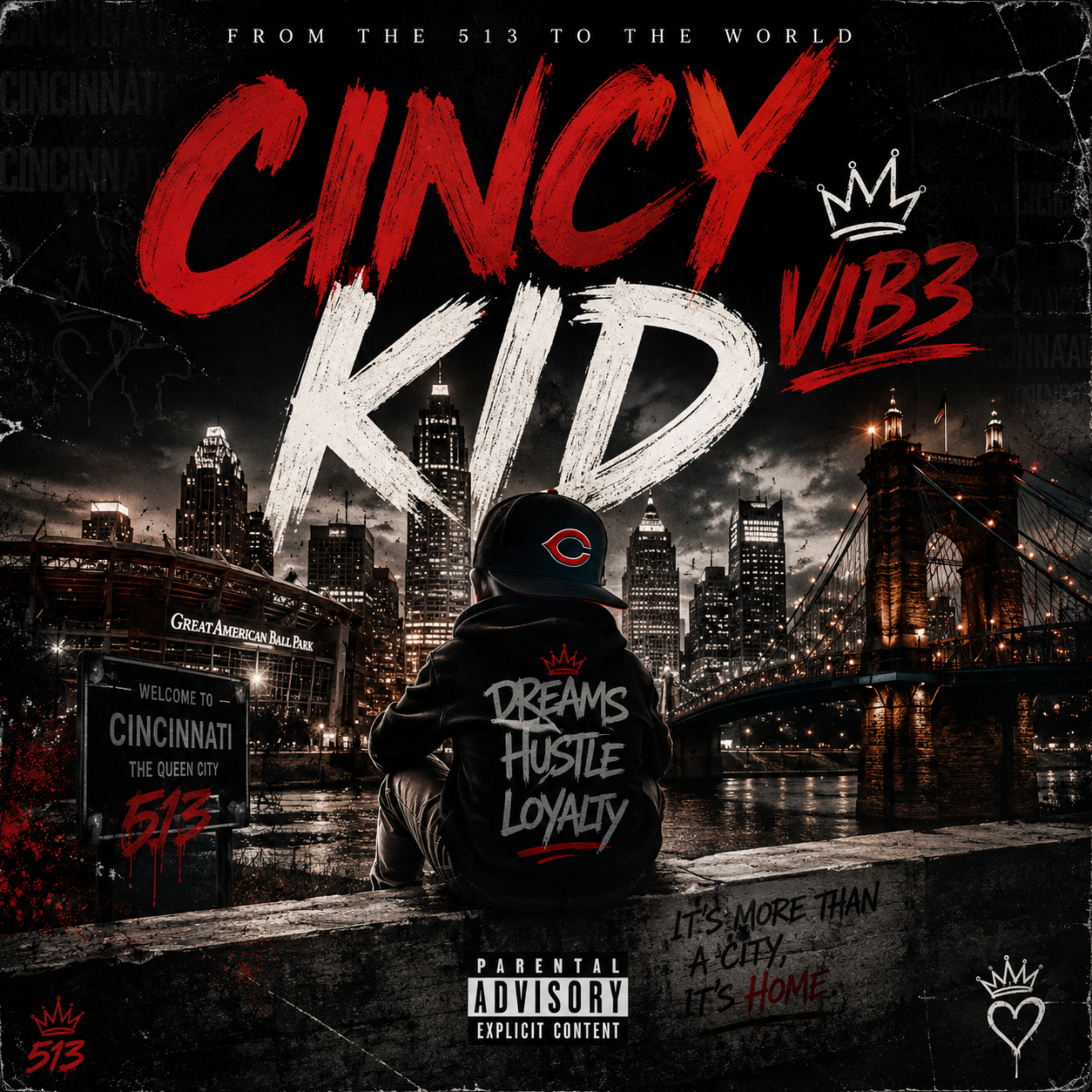 Cincy kid by Vib3 cover art