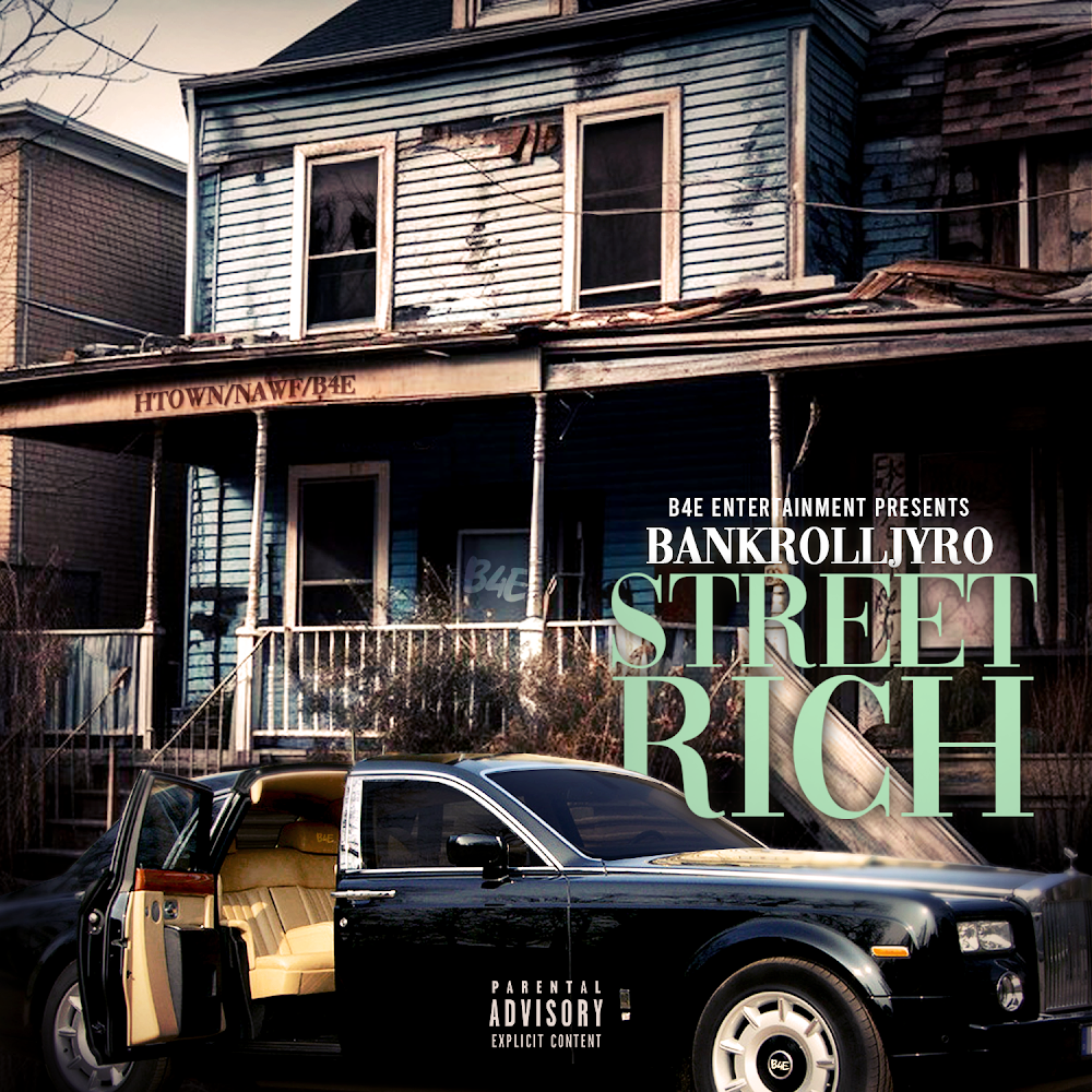 Street Rich artwork