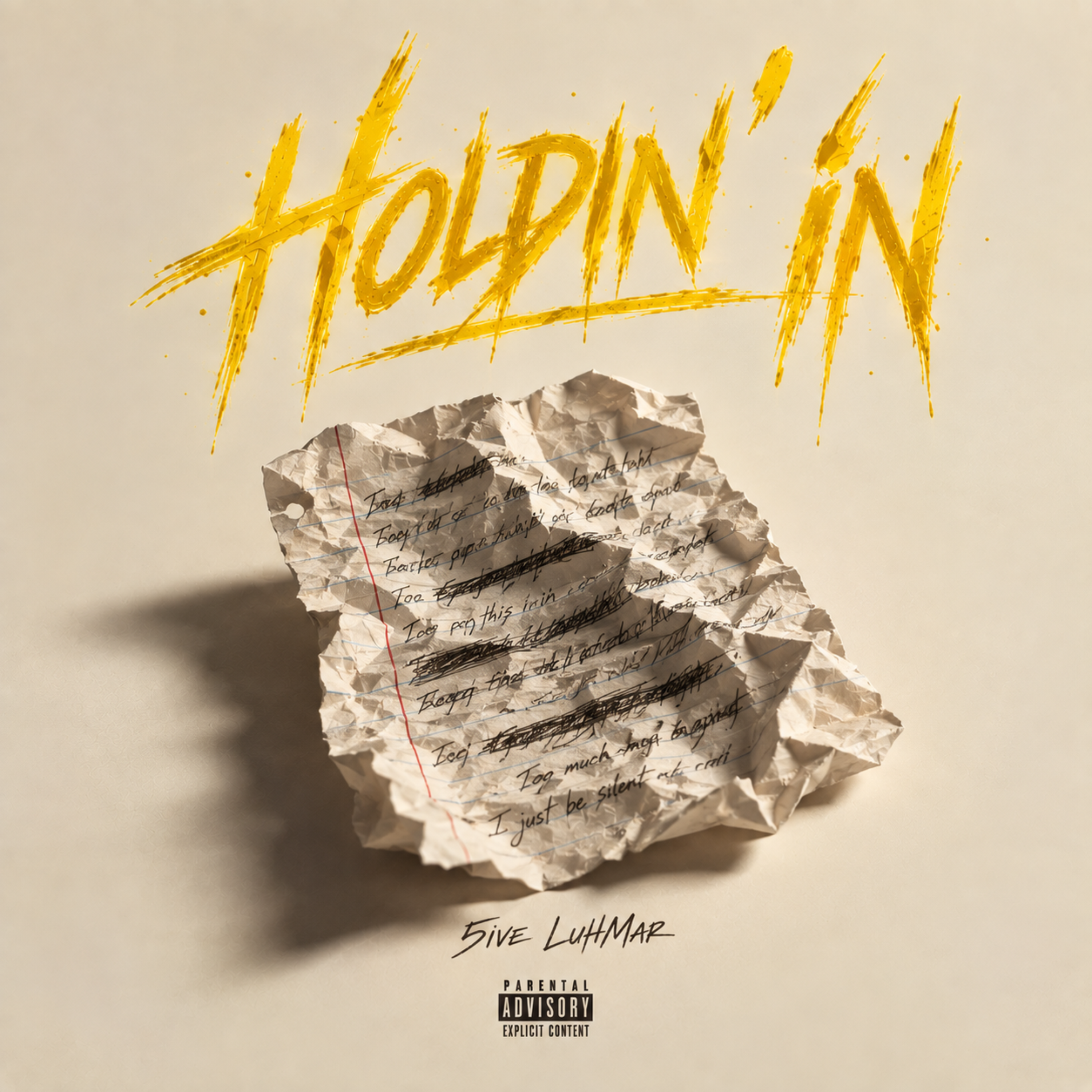 Holdin’ in by 5ive LuhMar cover art
