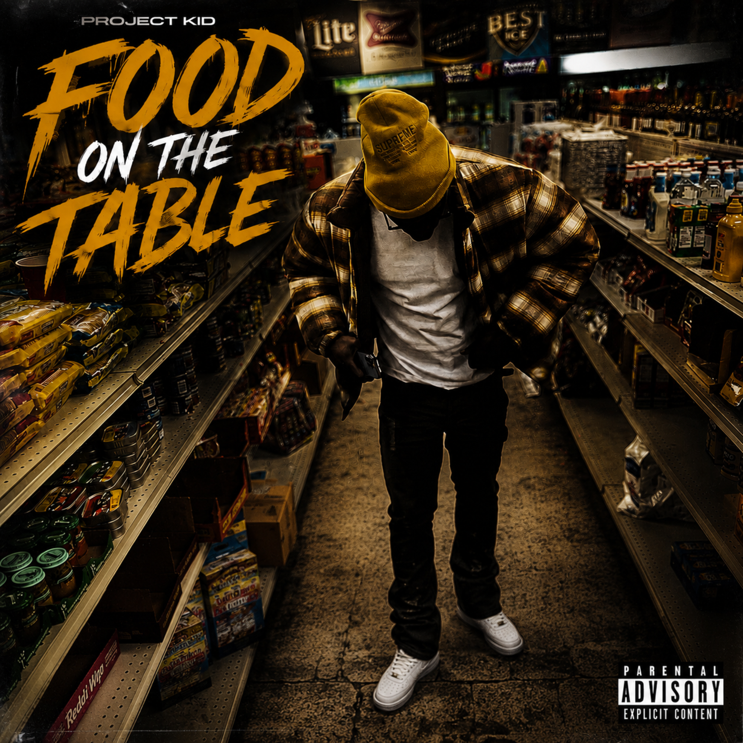 Food On The Table by Project Kid cover art