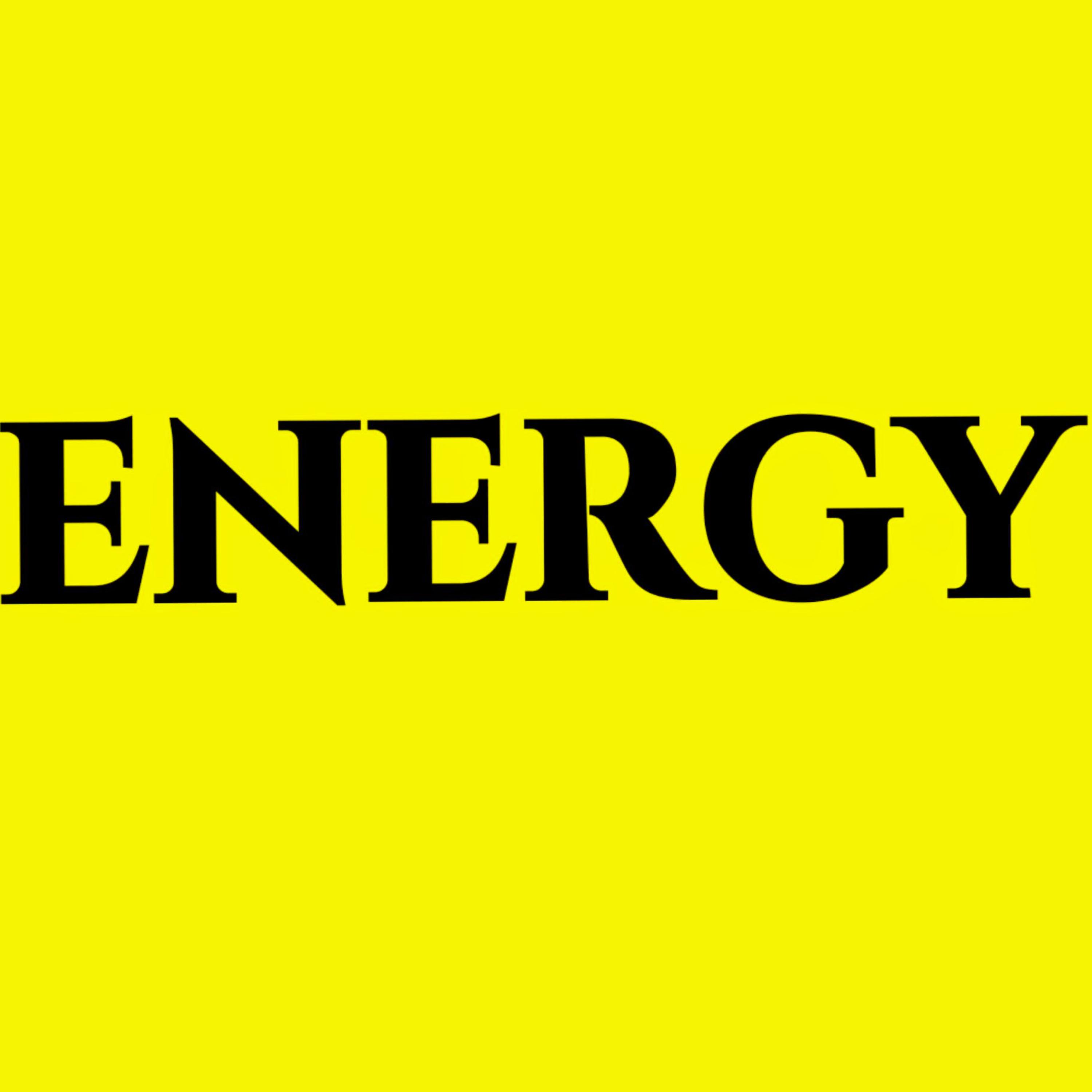 Energy artwork