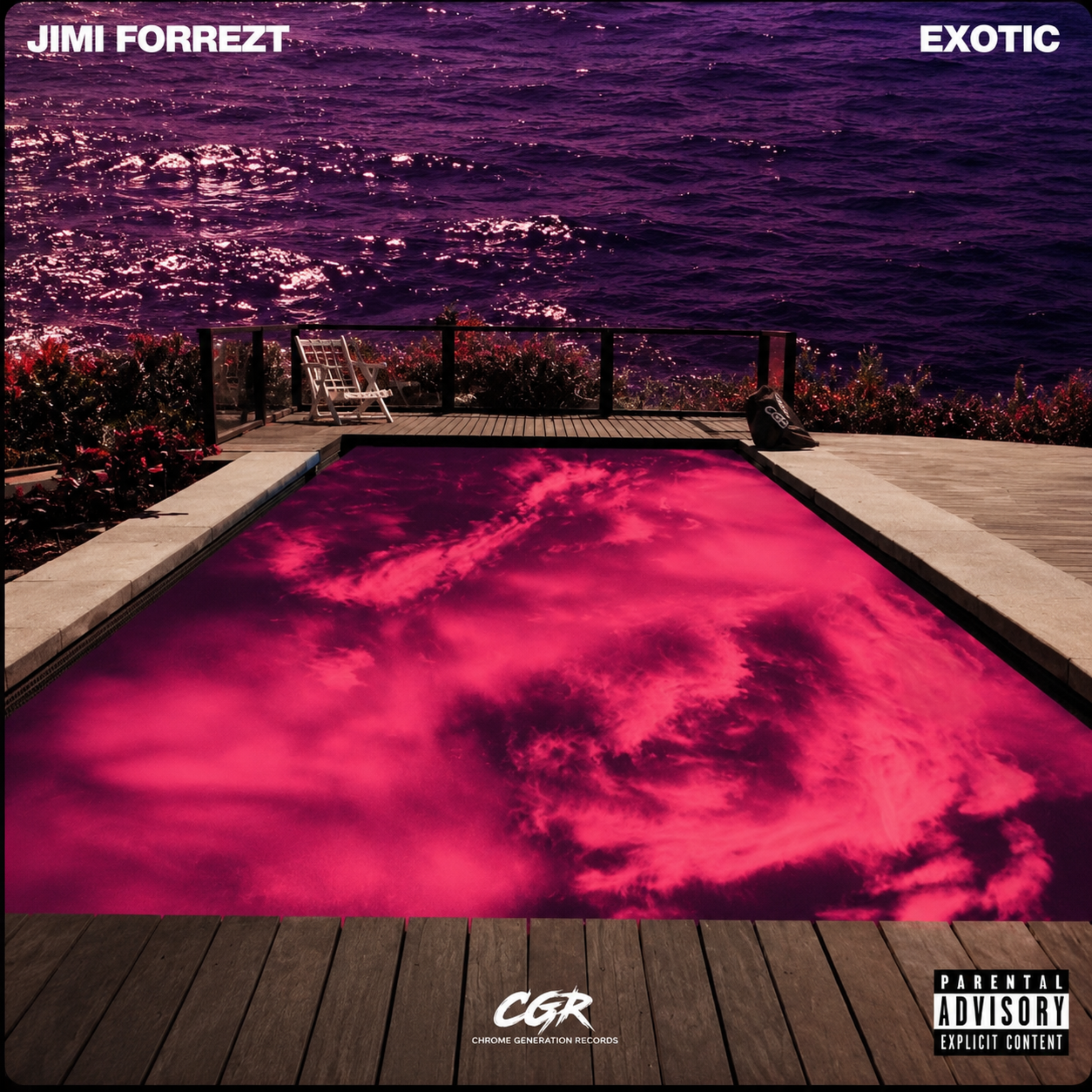 EXOTIC by Jimi Forrezt cover art