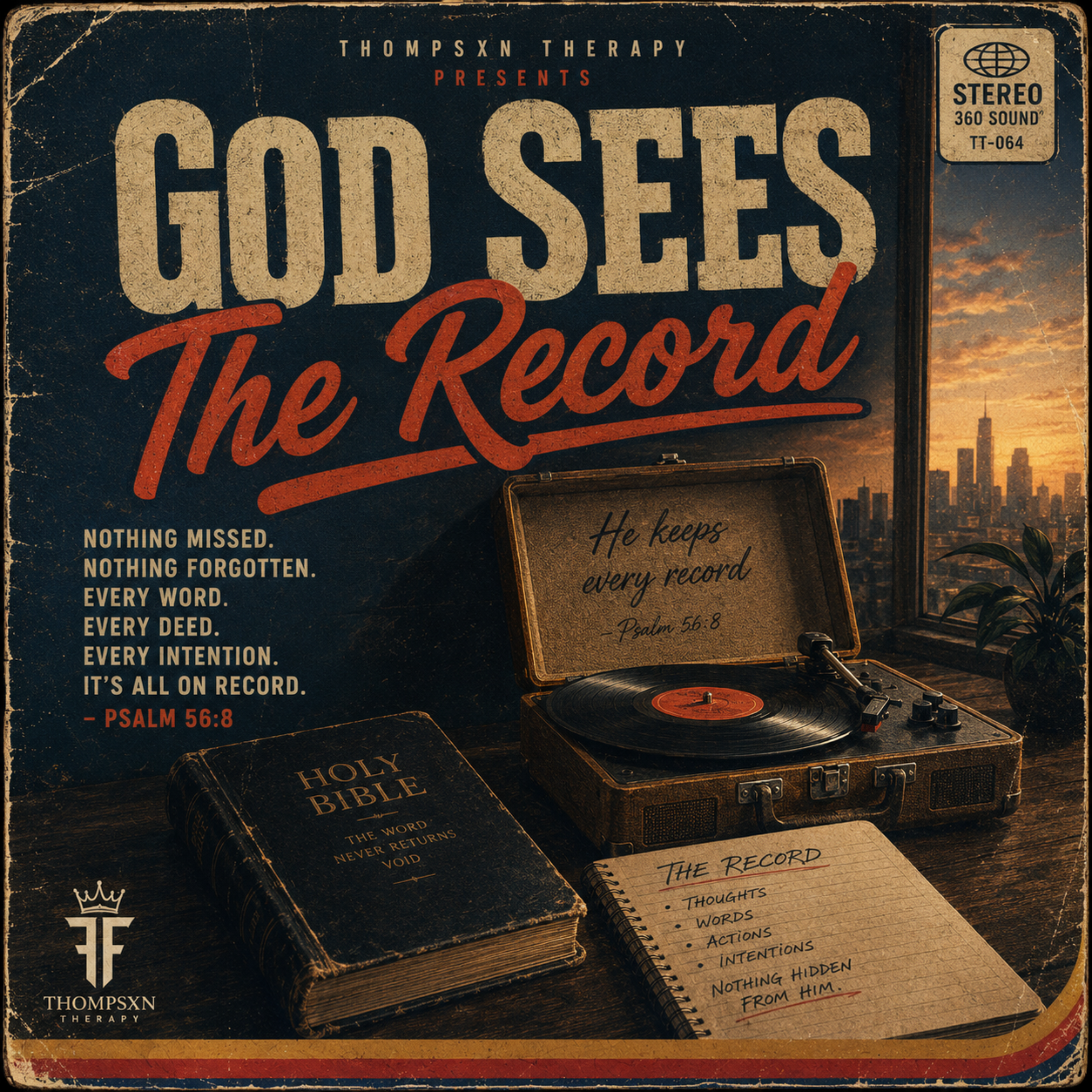 God Sees The Record by Thompsxn Therapy cover art
