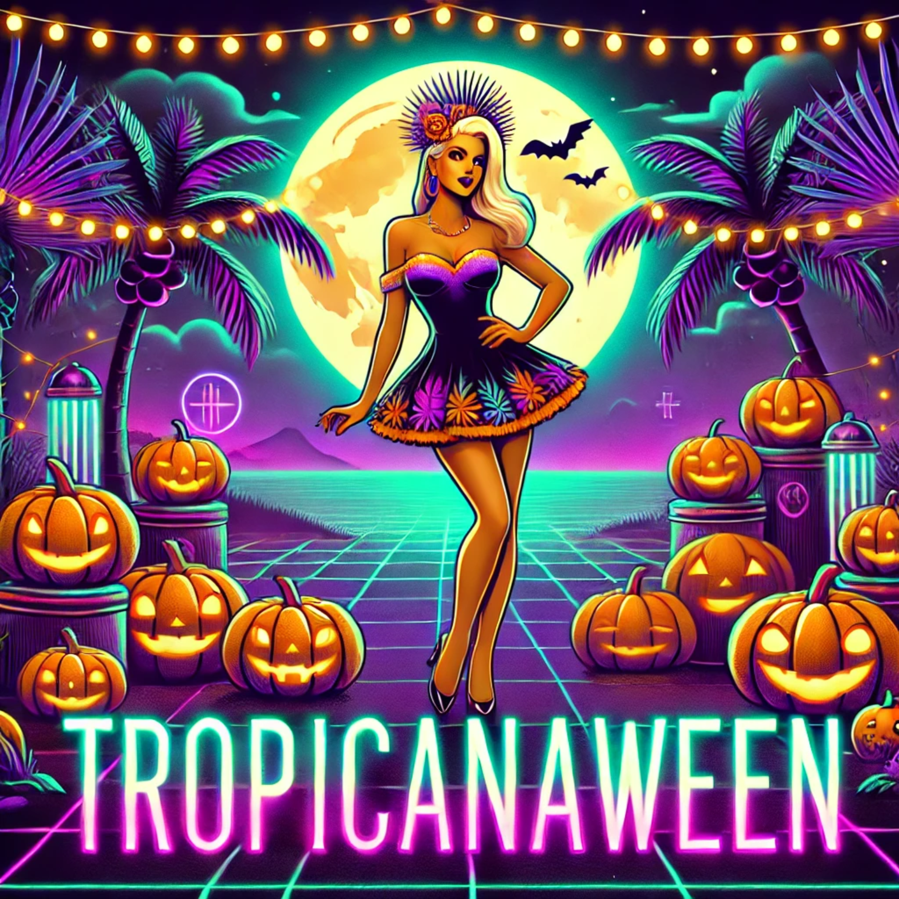 Tropicanaween artwork