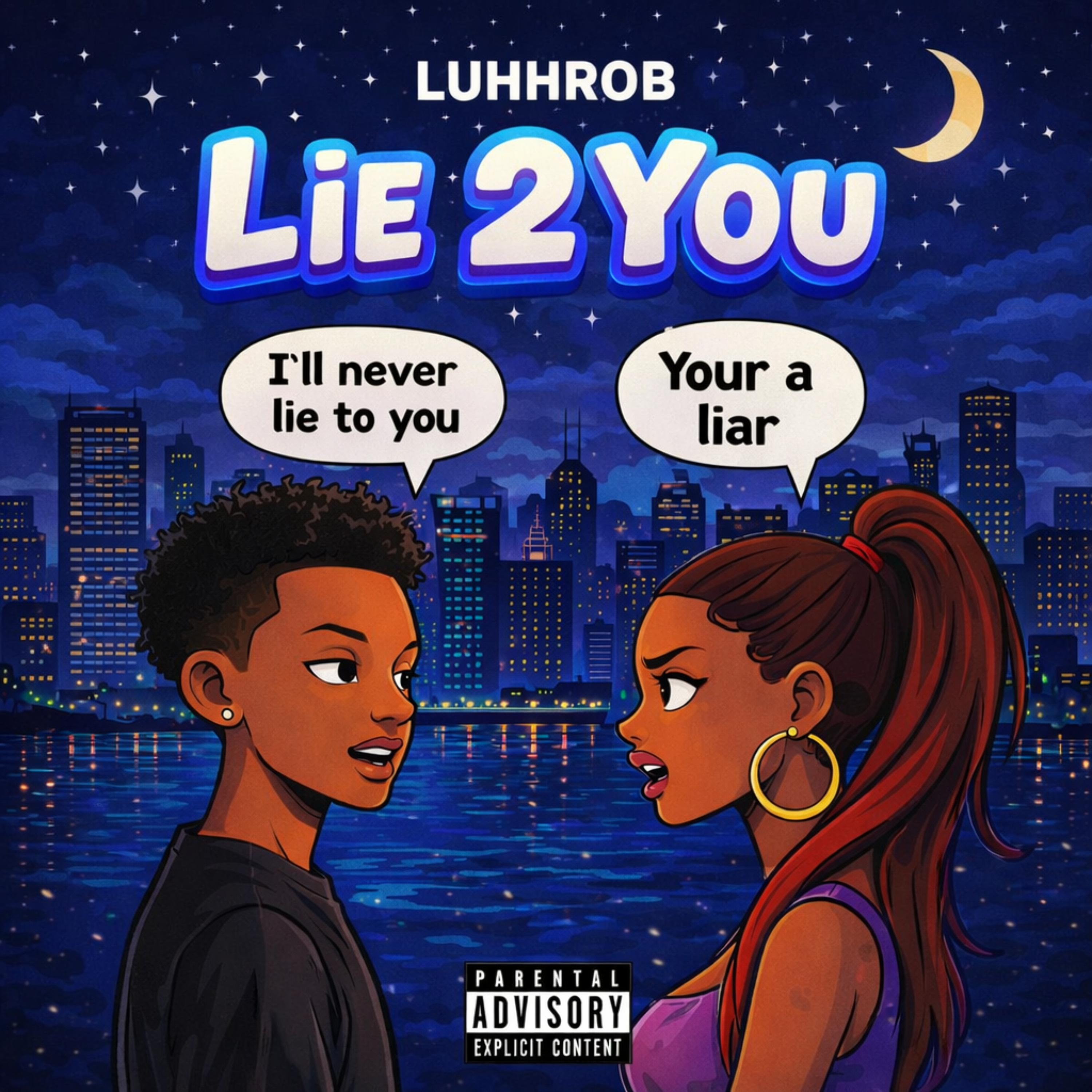 Lie 2 You artwork