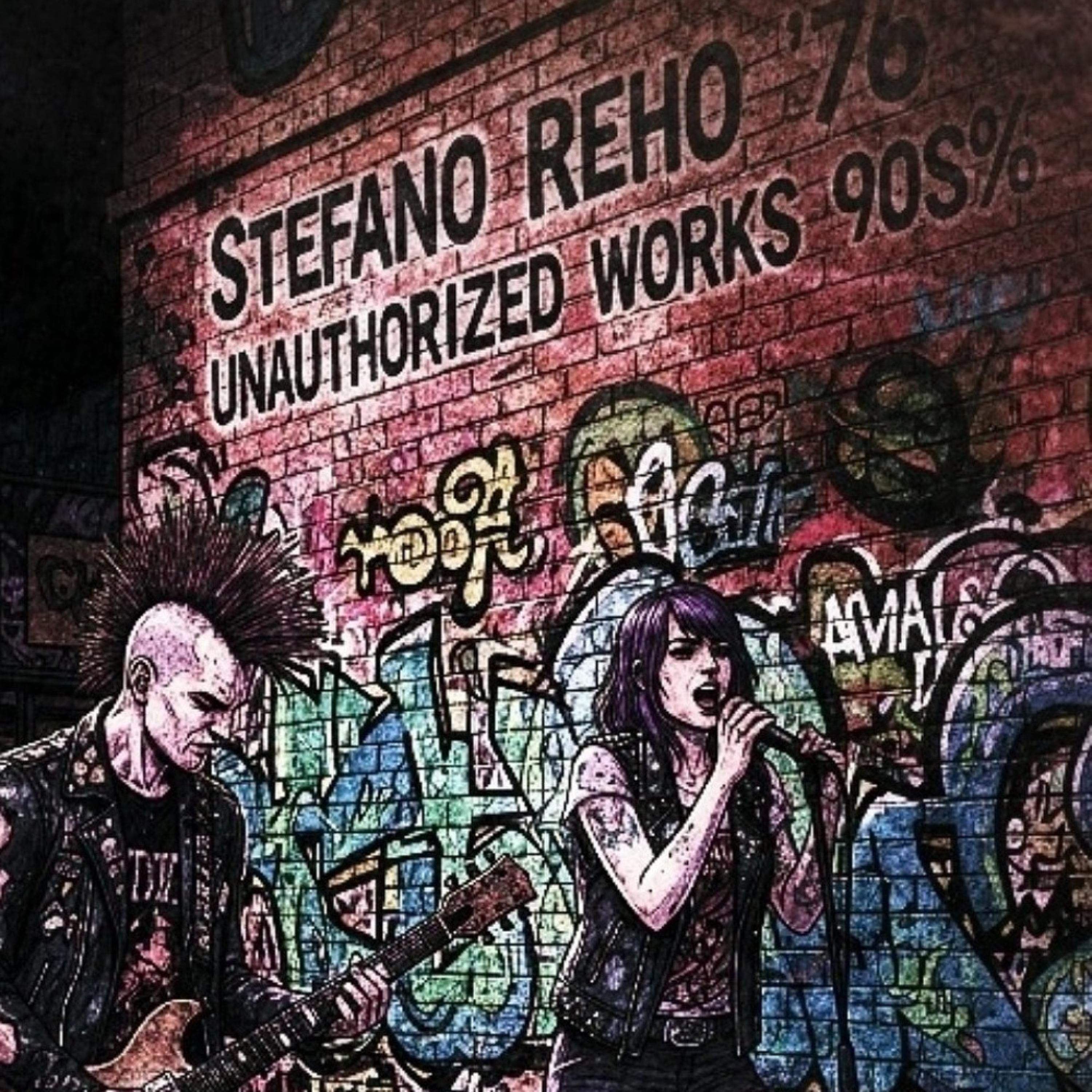 UNAUTHORIZED WORKS '90S% artwork