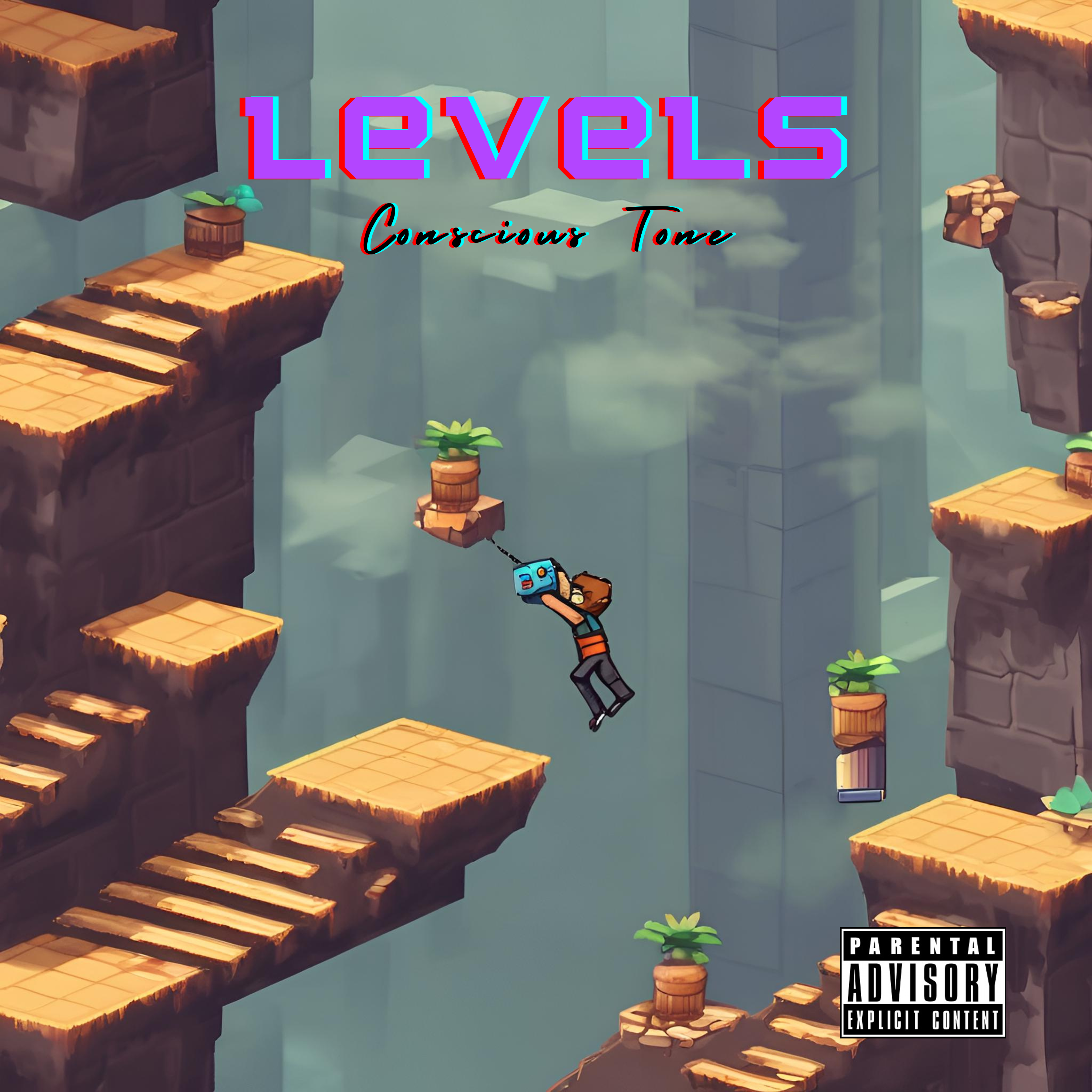 Levels artwork
