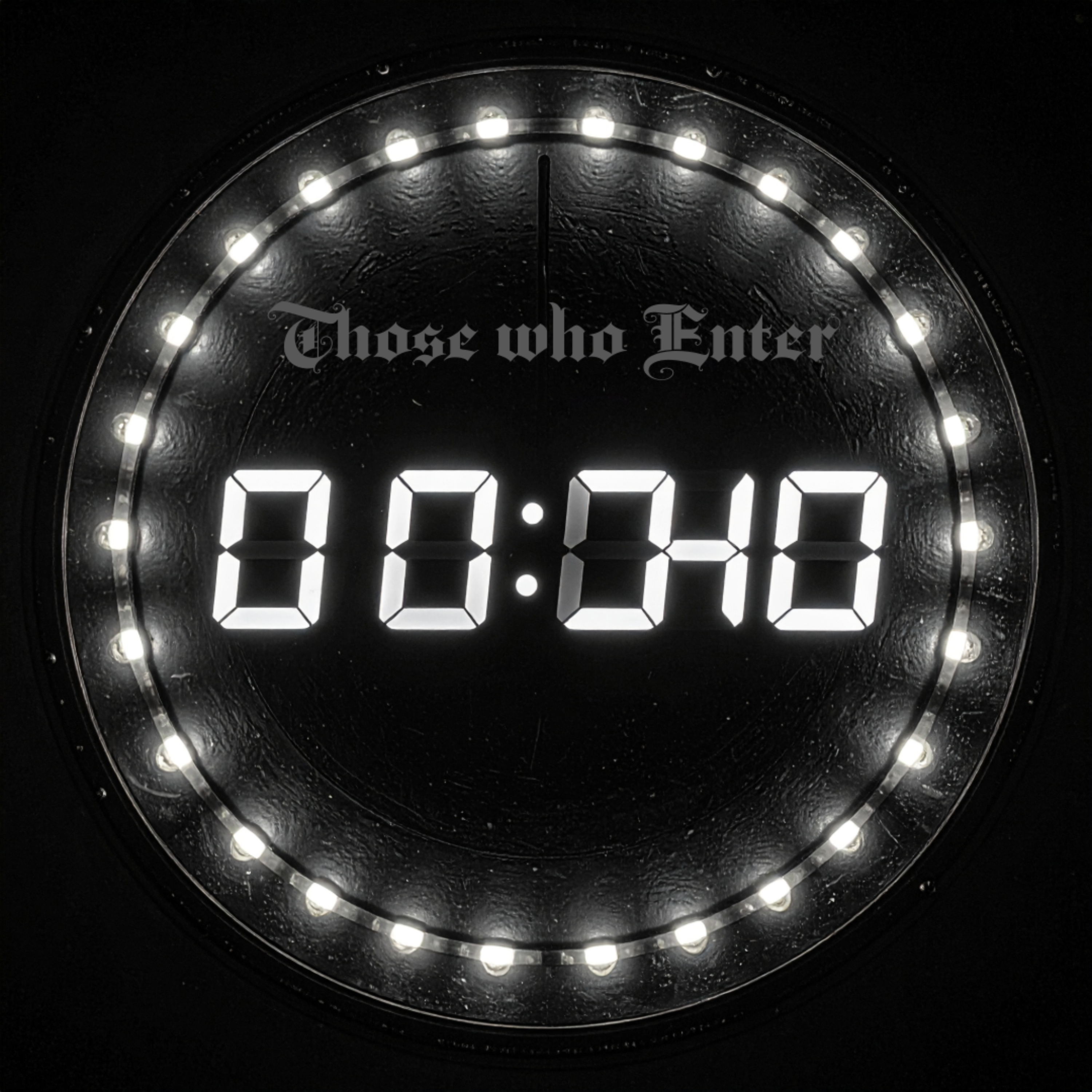 Those Who Enter artwork