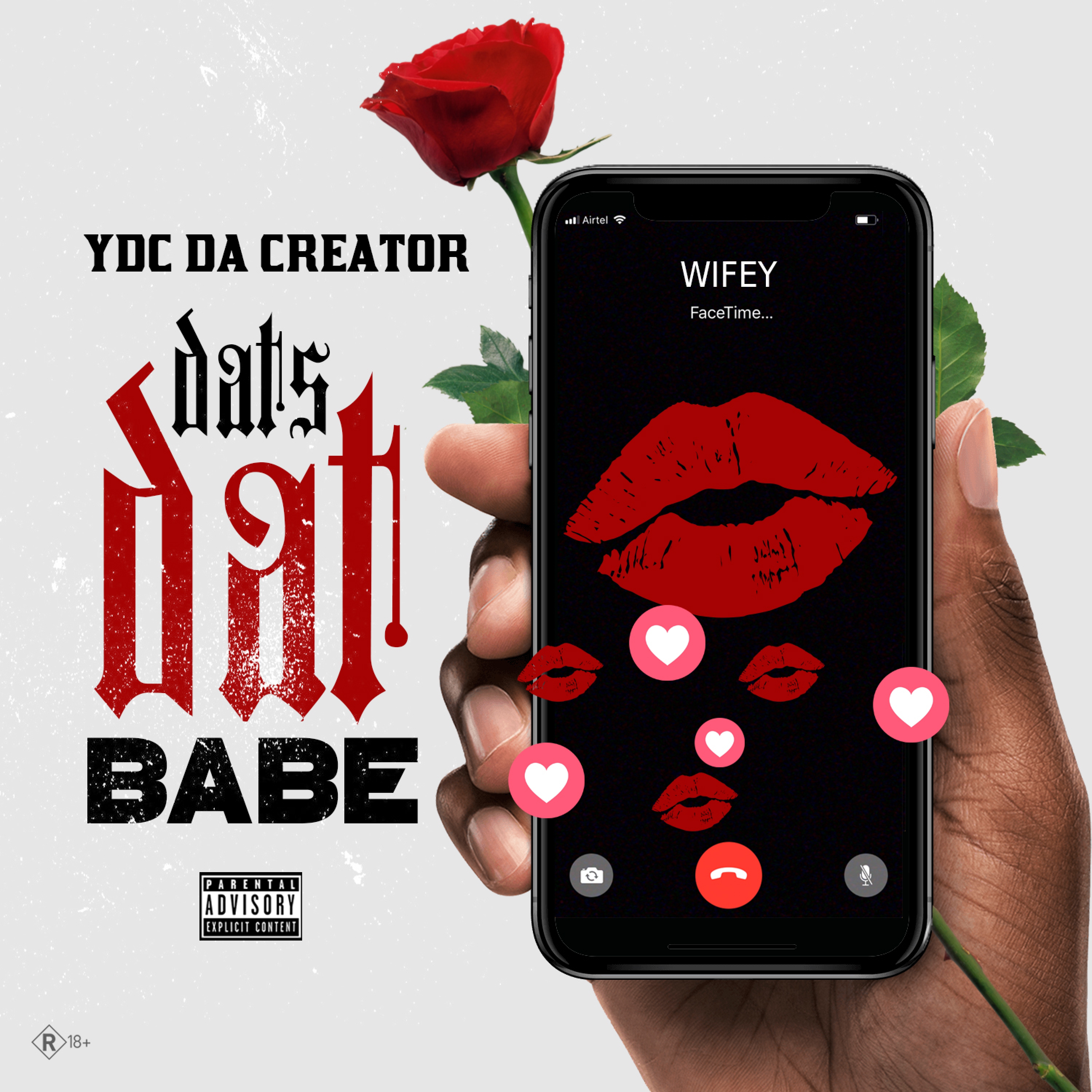 DATS DAT BABE artwork