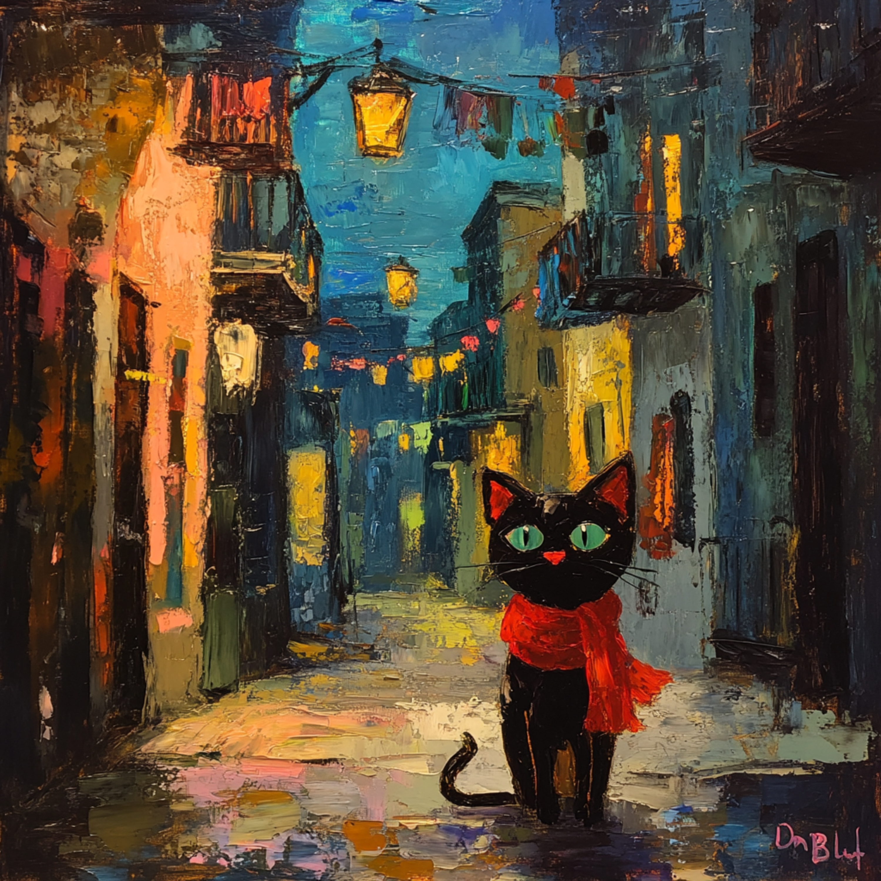 Thrill of the Night artwork