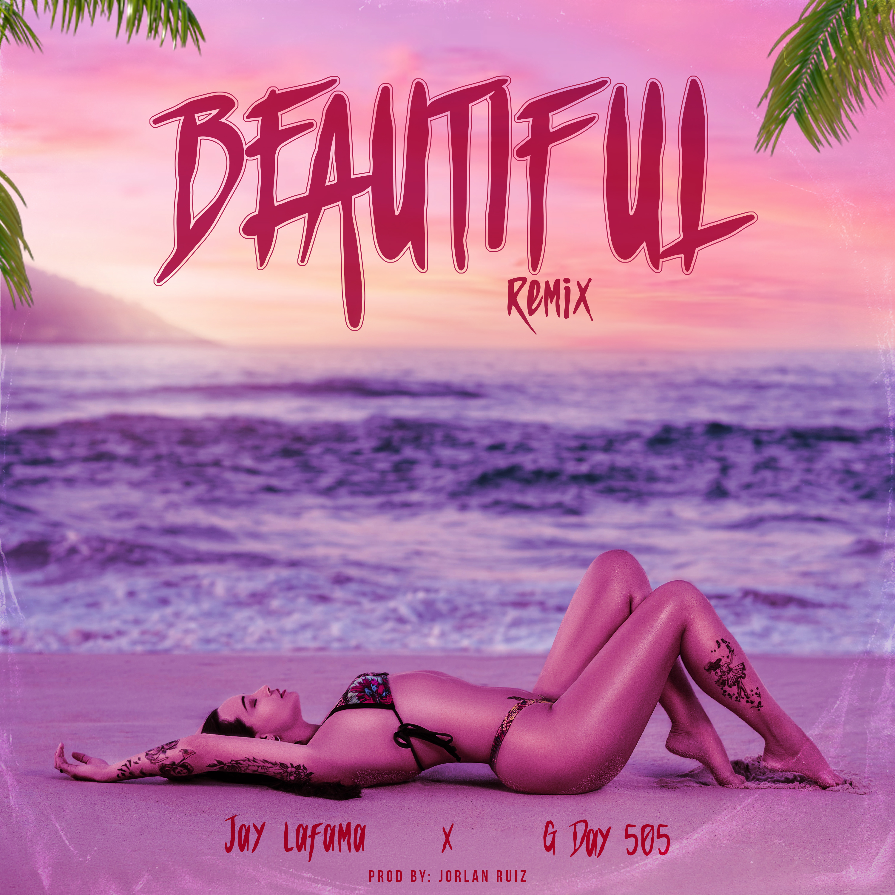 Beautiful (Remix) artwork