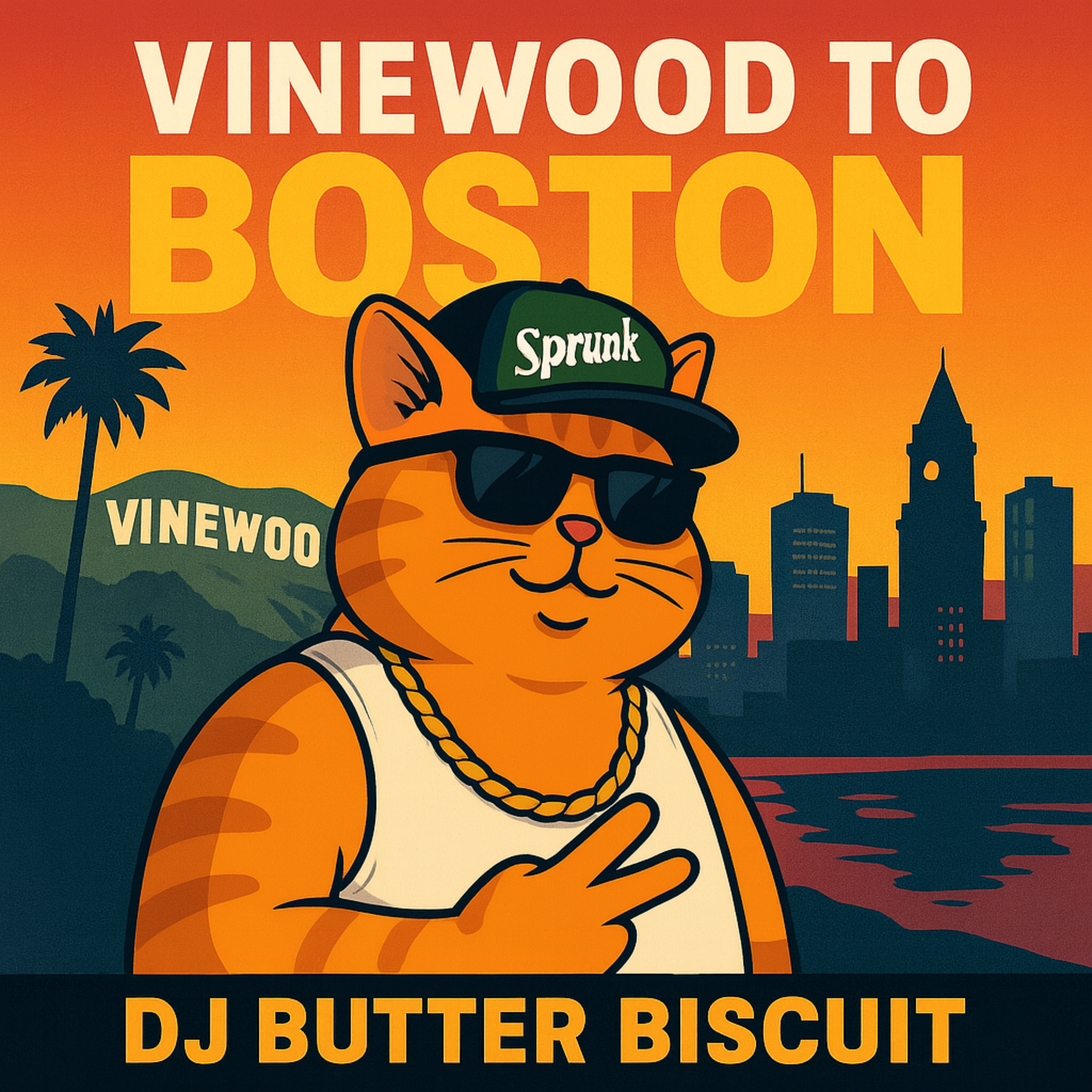 Vinewood to Boston (Freestyle) artwork