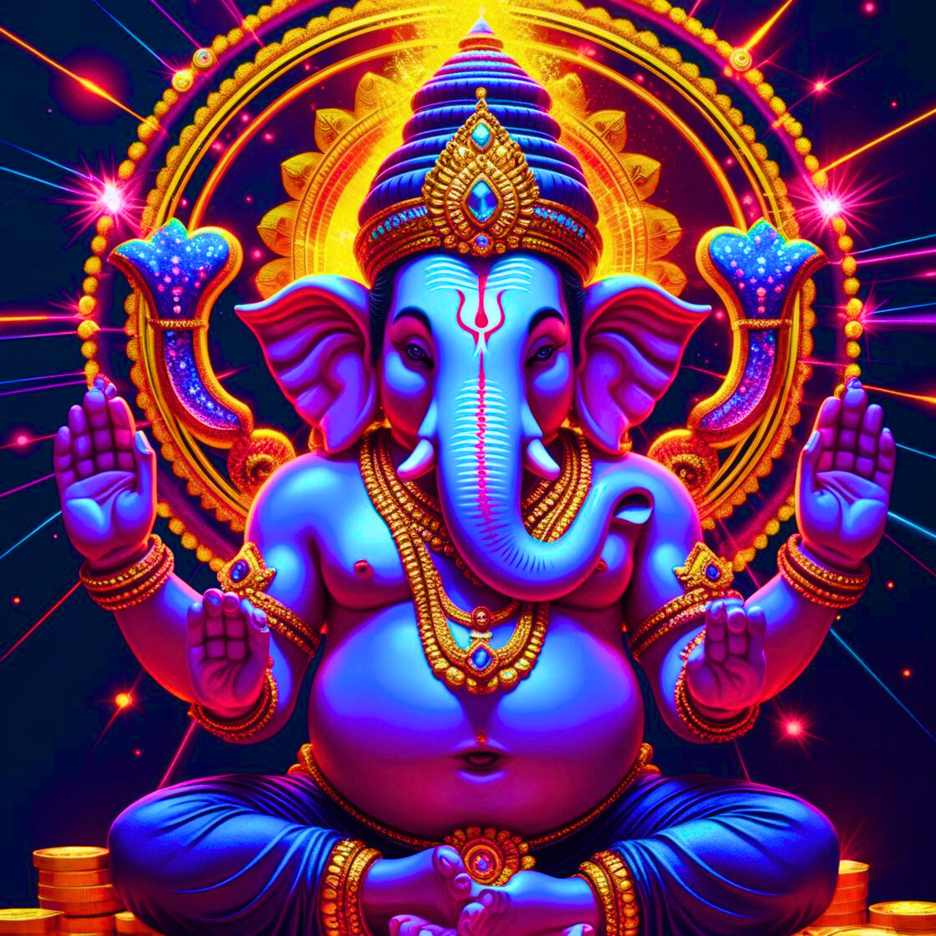 Mantras e Afirmações de prosperidade infinita 27 artwork