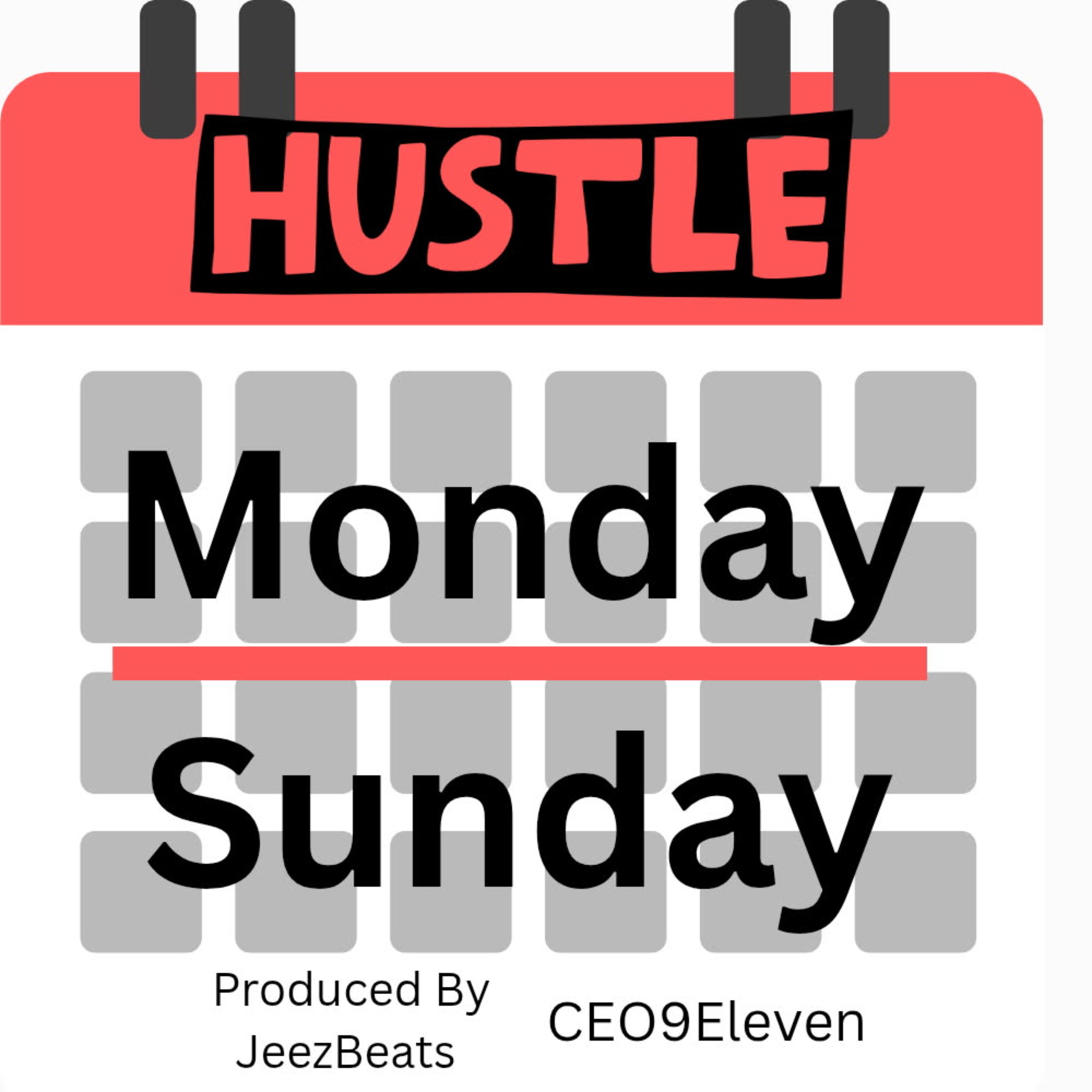 Hustle MONDAY SUNDAY artwork