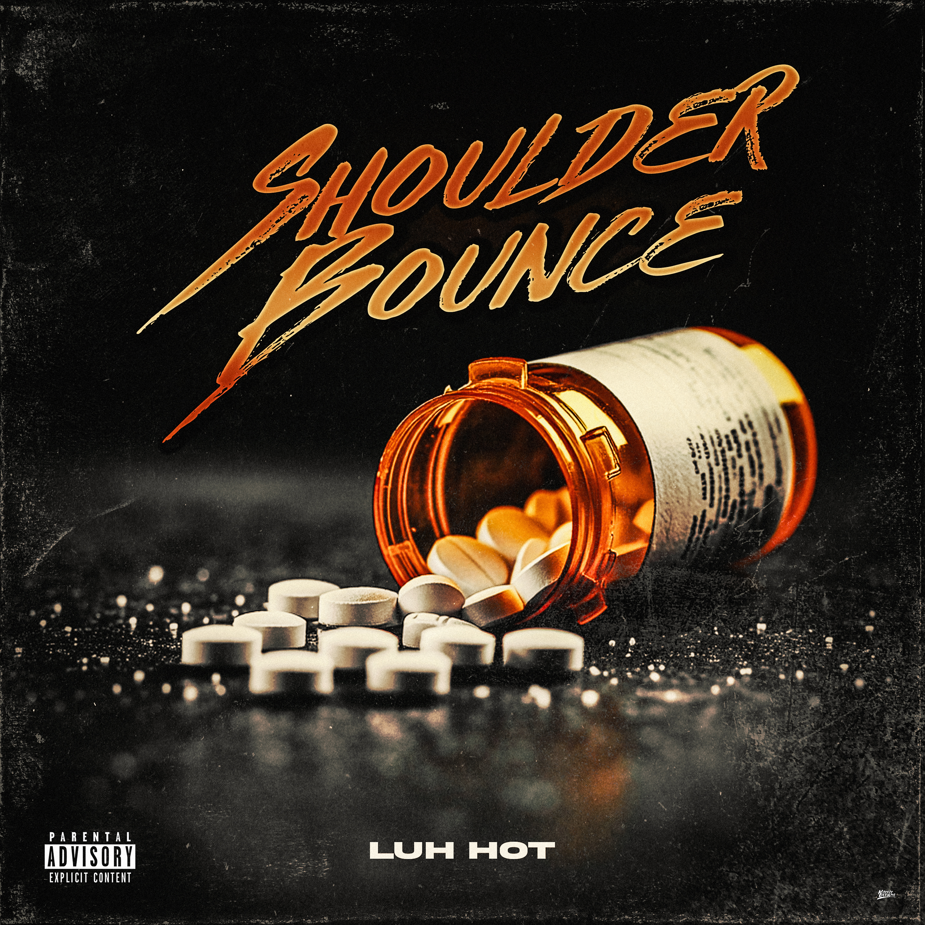 Shoulder Bounce by Luh Hot cover art