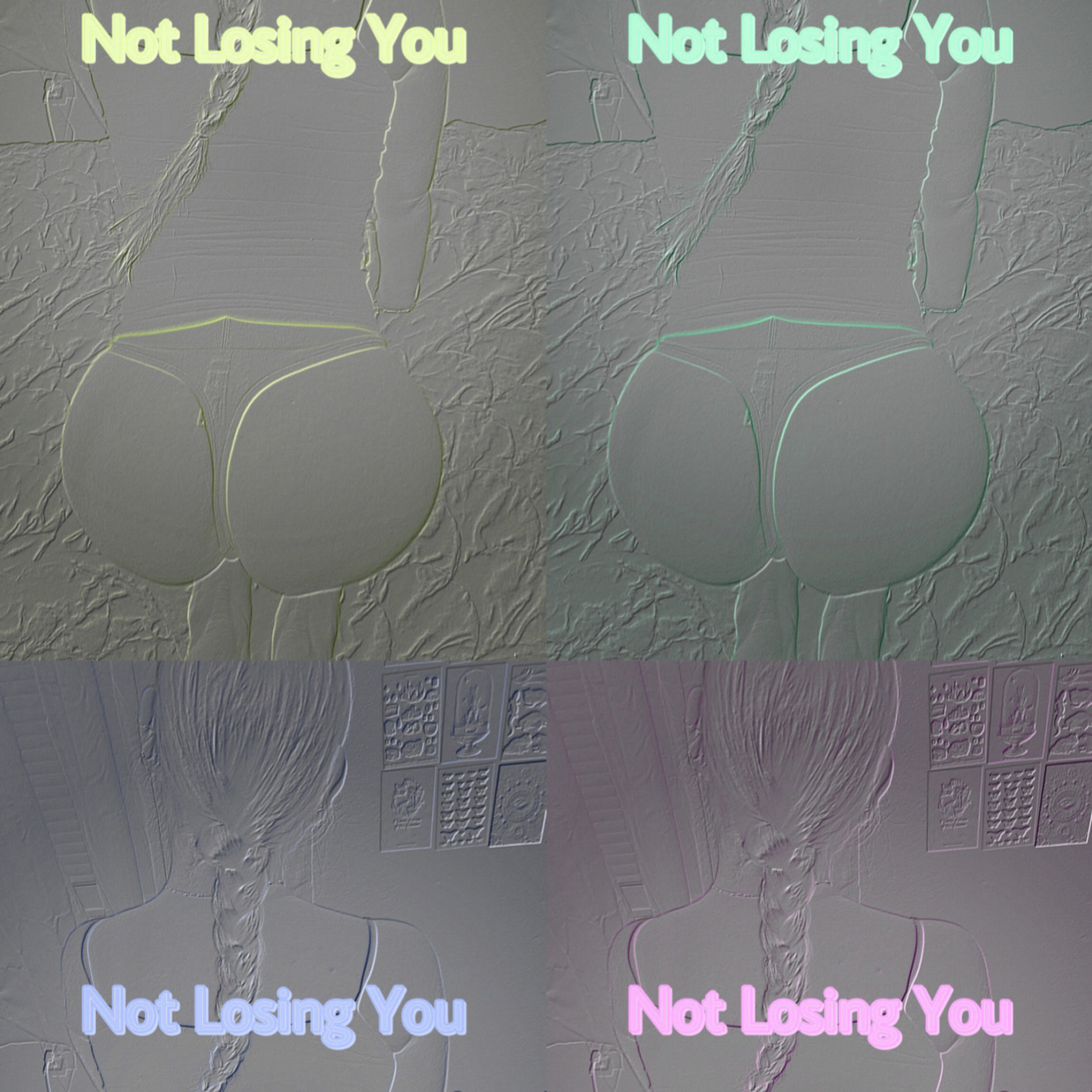 Not Losing You artwork