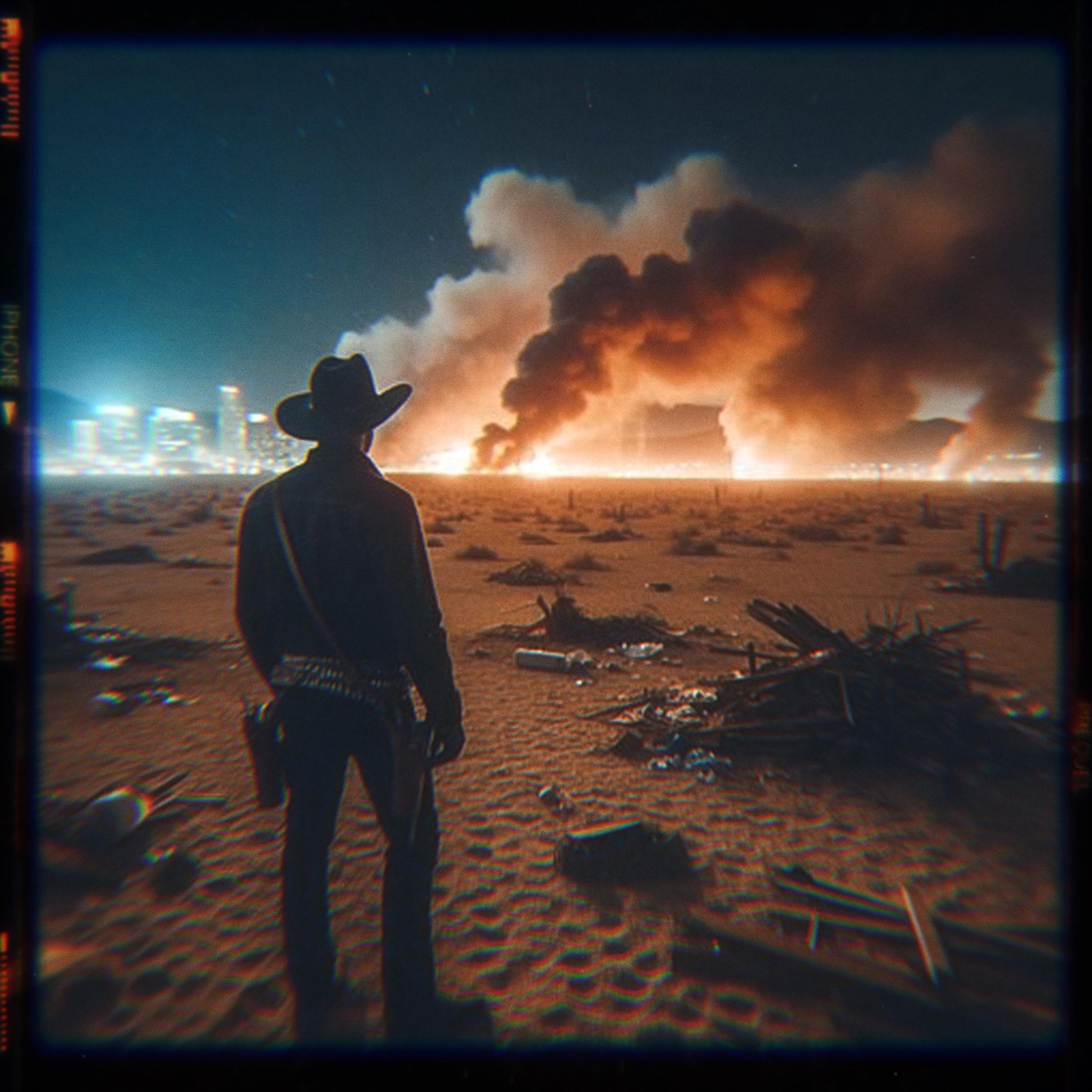 The END by JordonFoster cover art