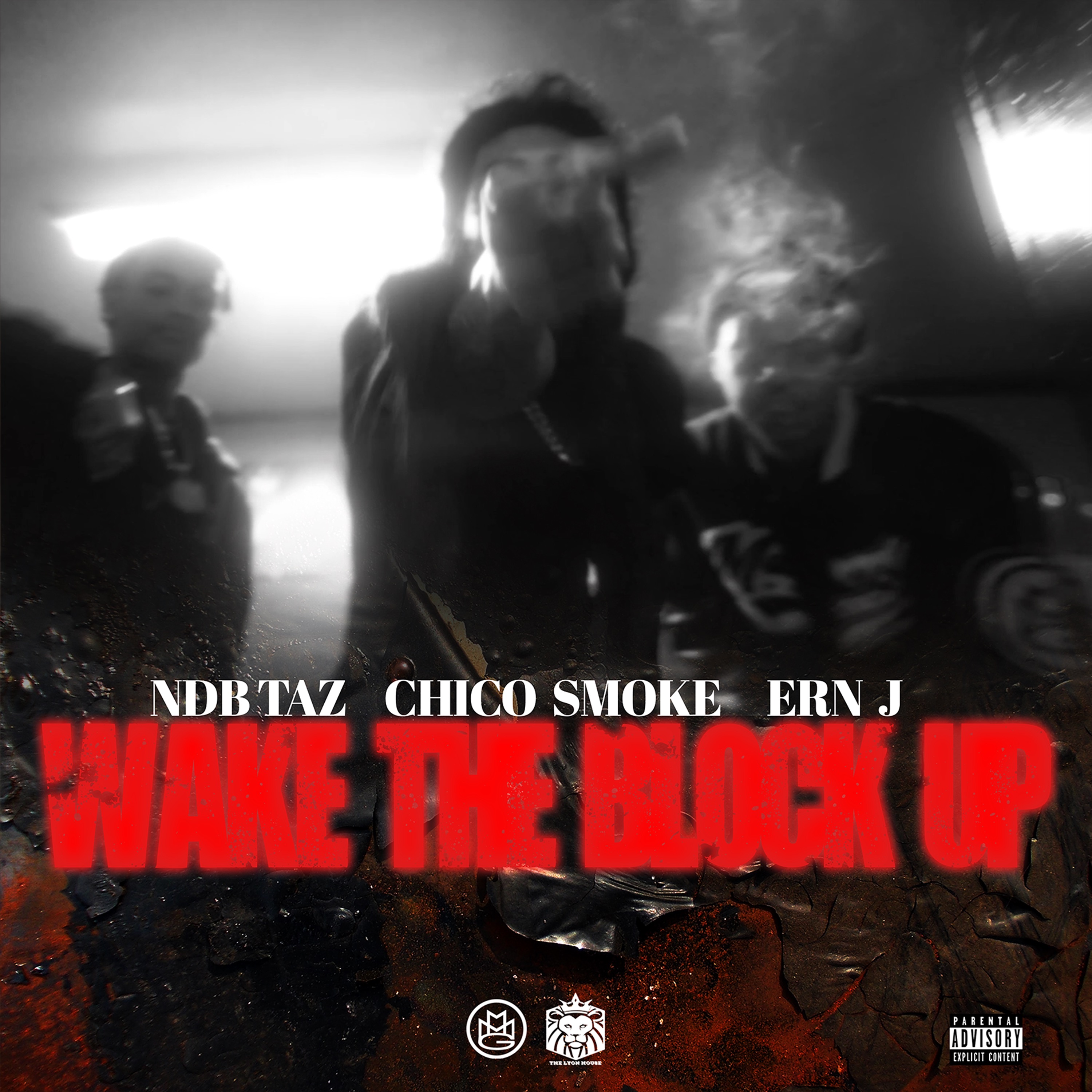 Wake The Block Up artwork
