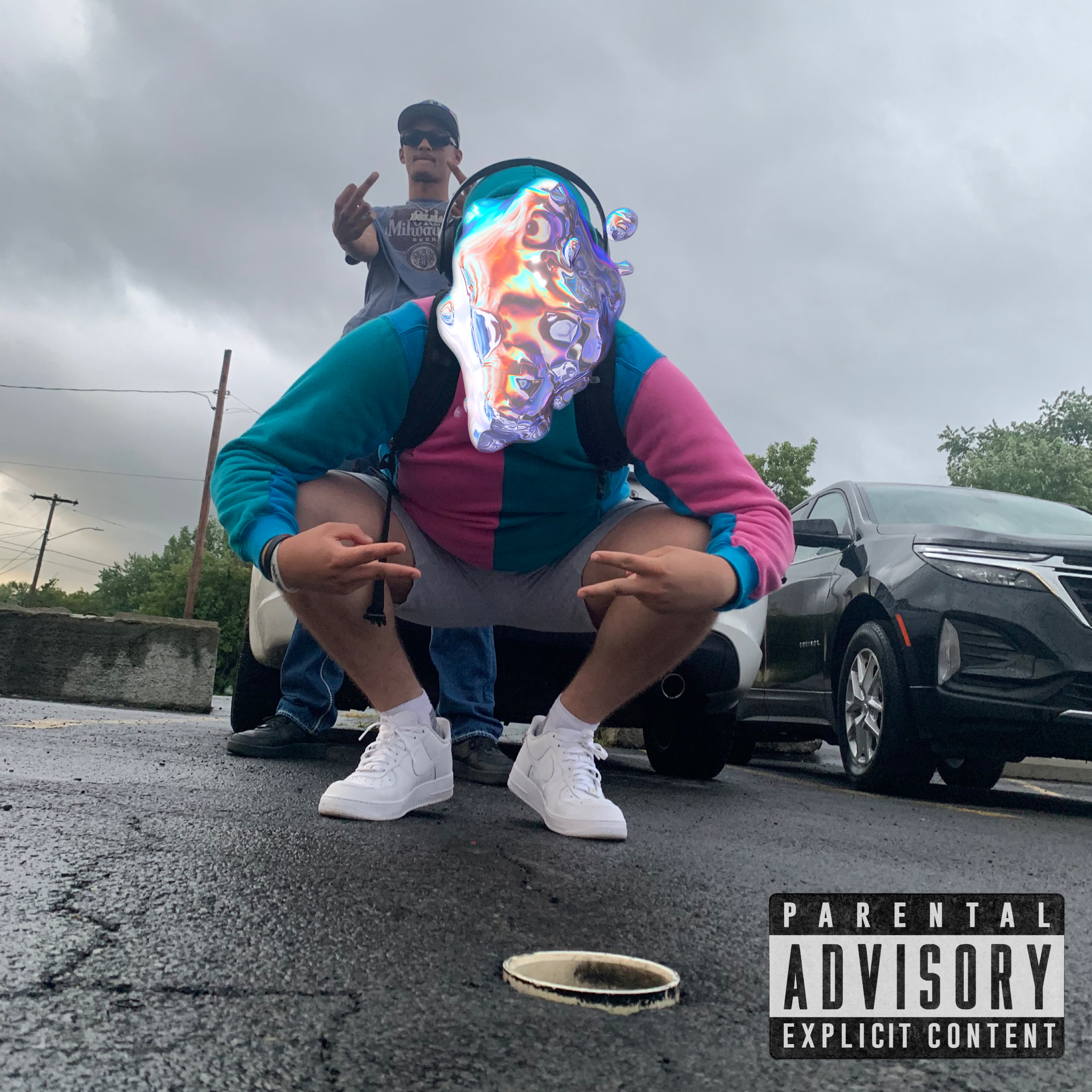 2 Gods Walk Into A Bar artwork