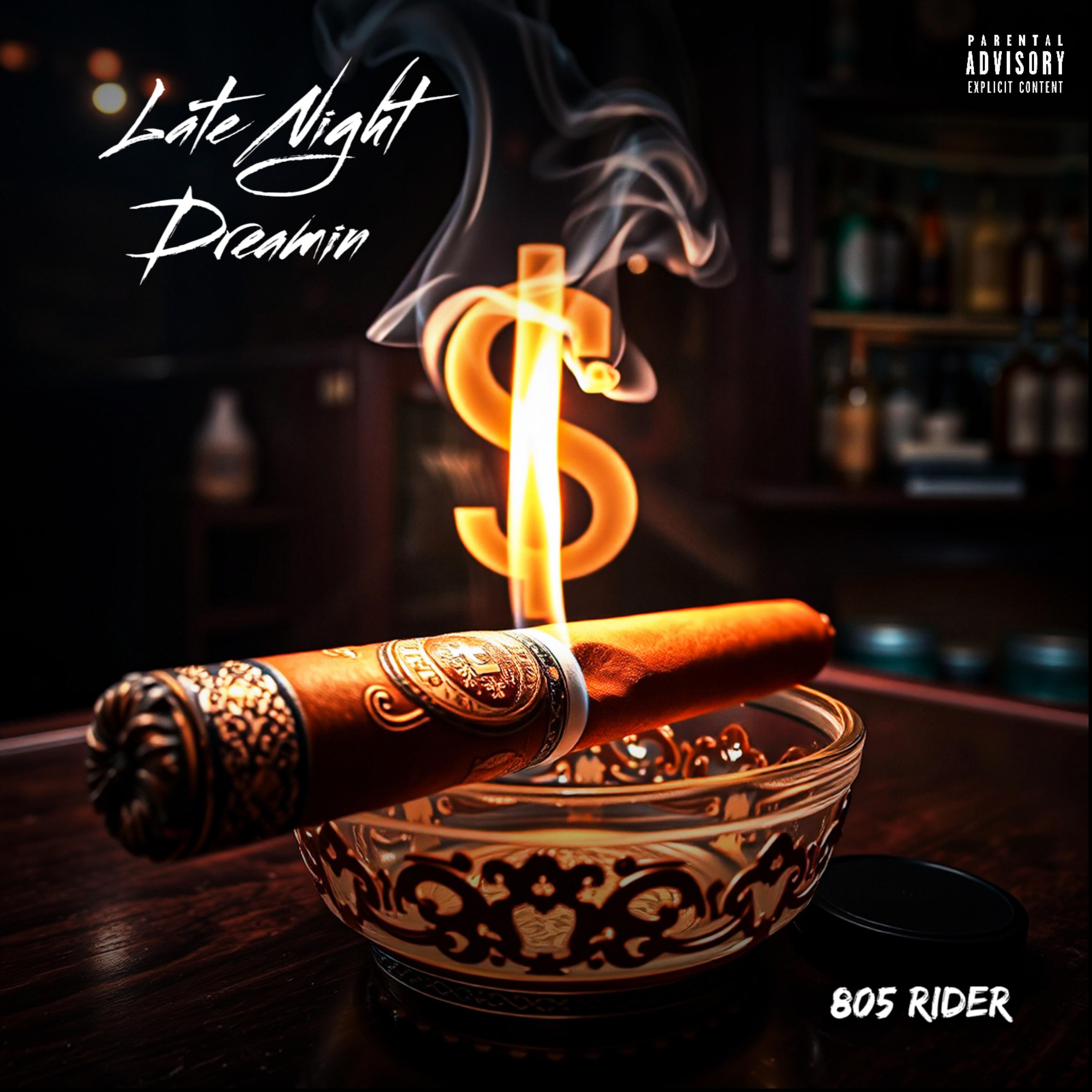 Late Night Dreamin artwork