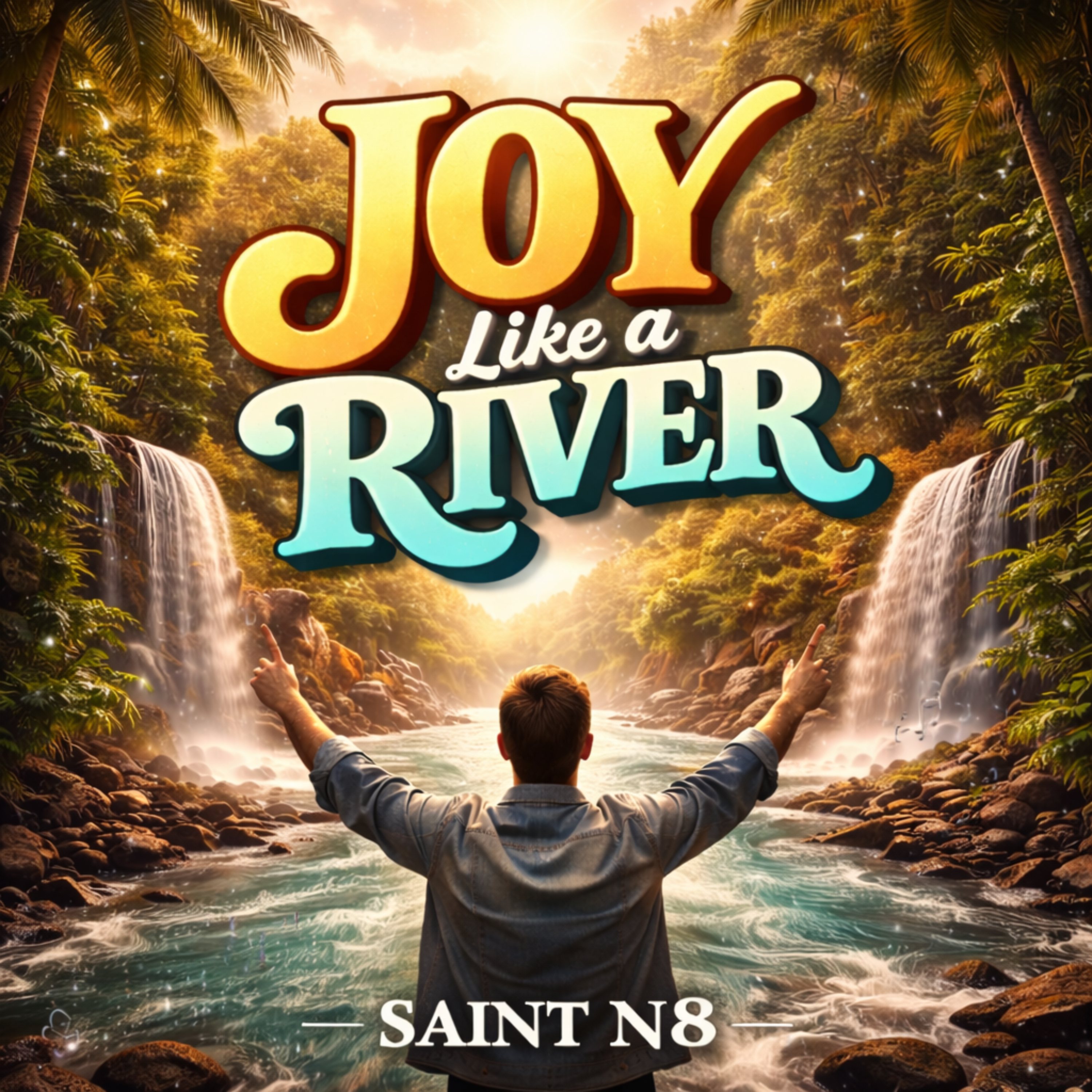 Joy Like A River by Saint N8 cover art