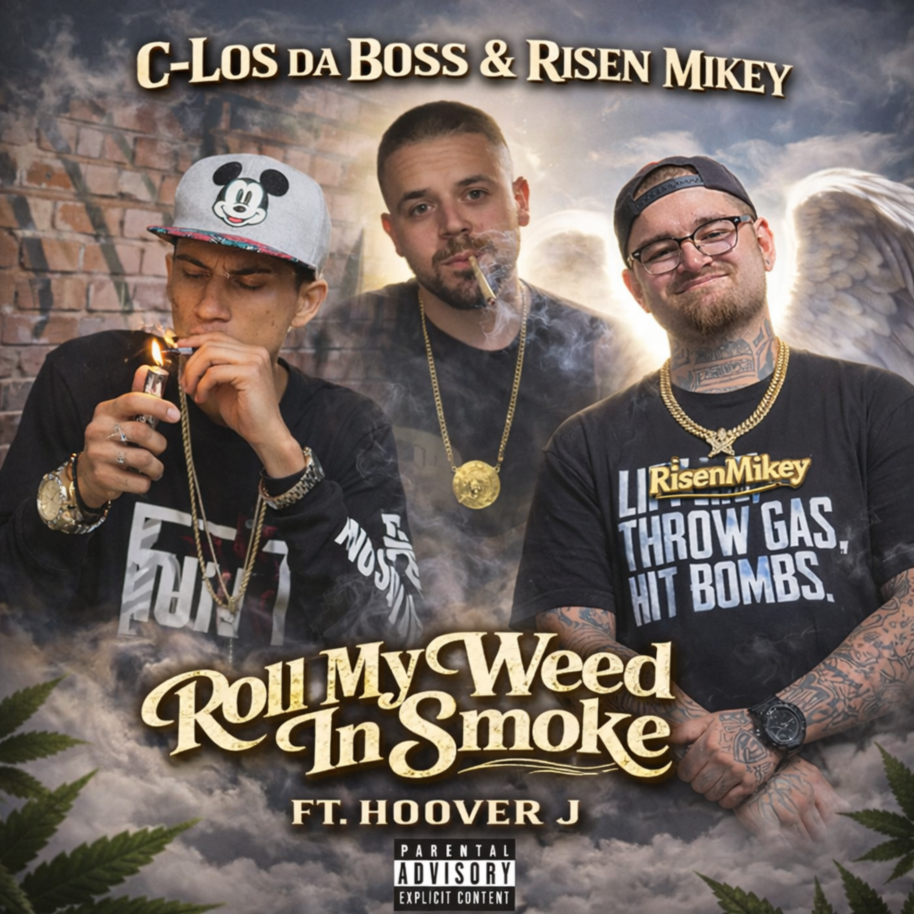Roll My Weed In Smoke artwork